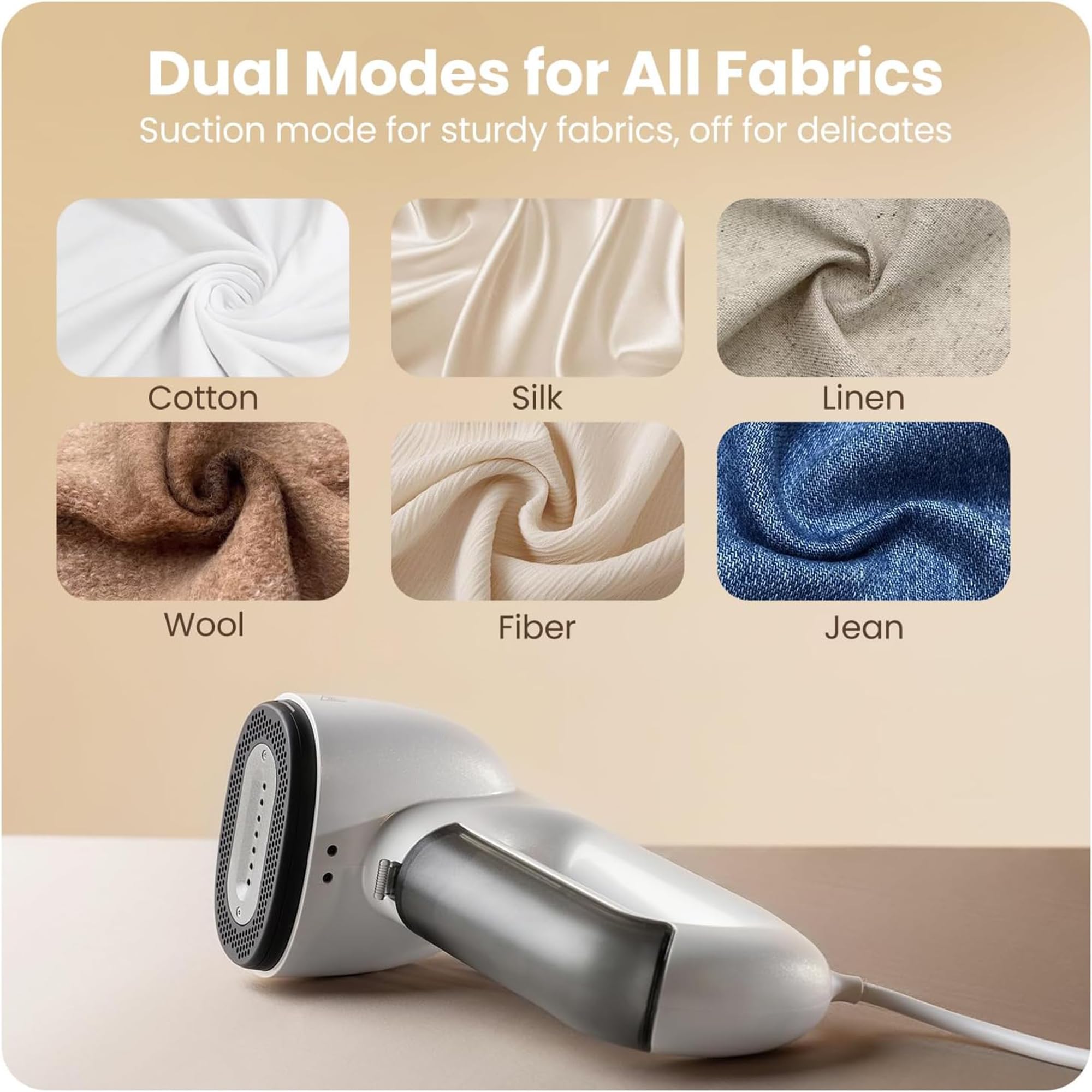 Neakasa Magic 1 Vacuum Garment Steamer - AirIron Technology | 2300Pa Suction | 30s Heat-Up 6