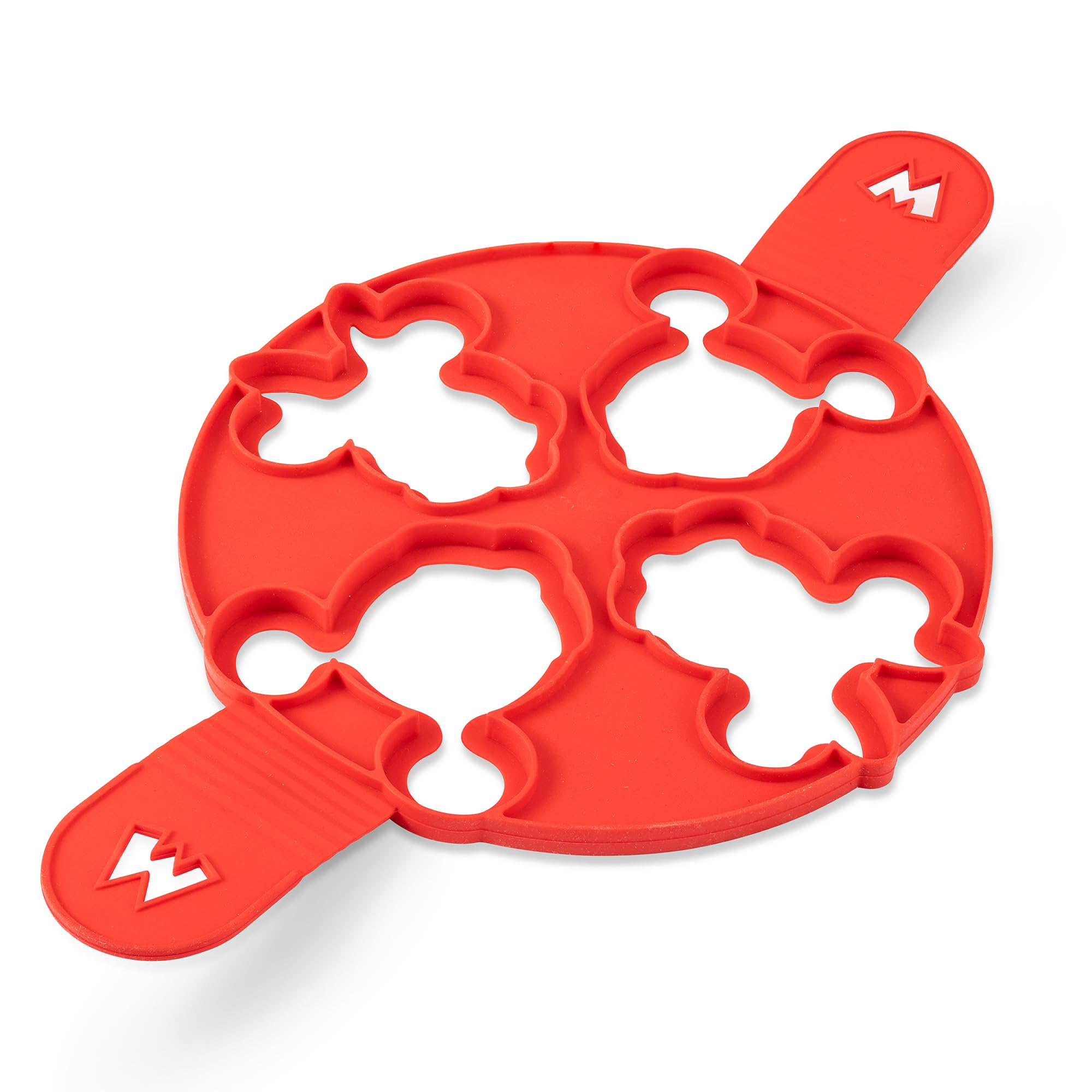 Prestige Disney Silicone Pancake Mould - Mickey & Minnie Silhouettes | Heat Resistant up to 260°C 1