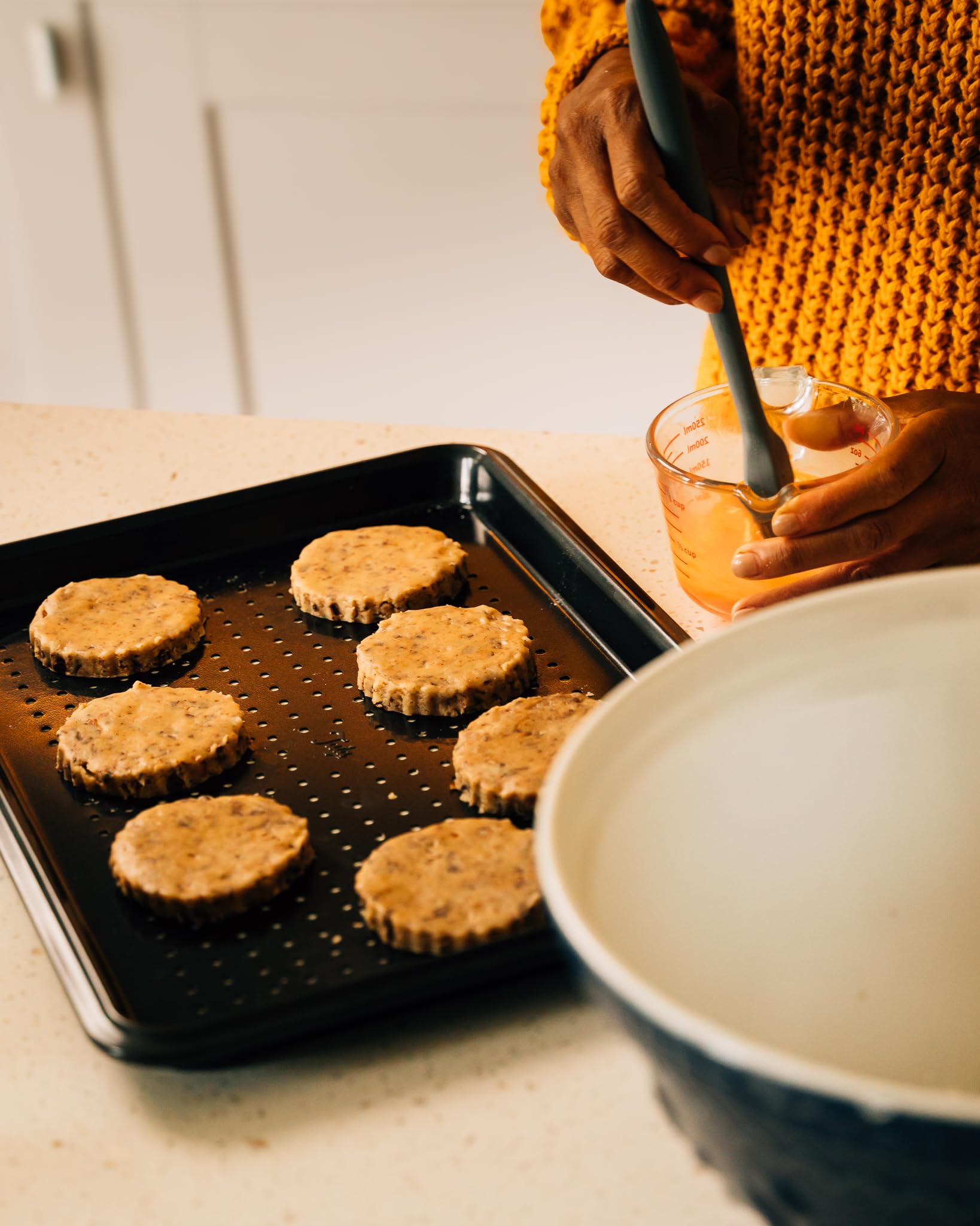 Tala Performance Crisper Baking Tray - Perforated Non-Stick for Even Cooking | 27 x 39 x 2 cm 6