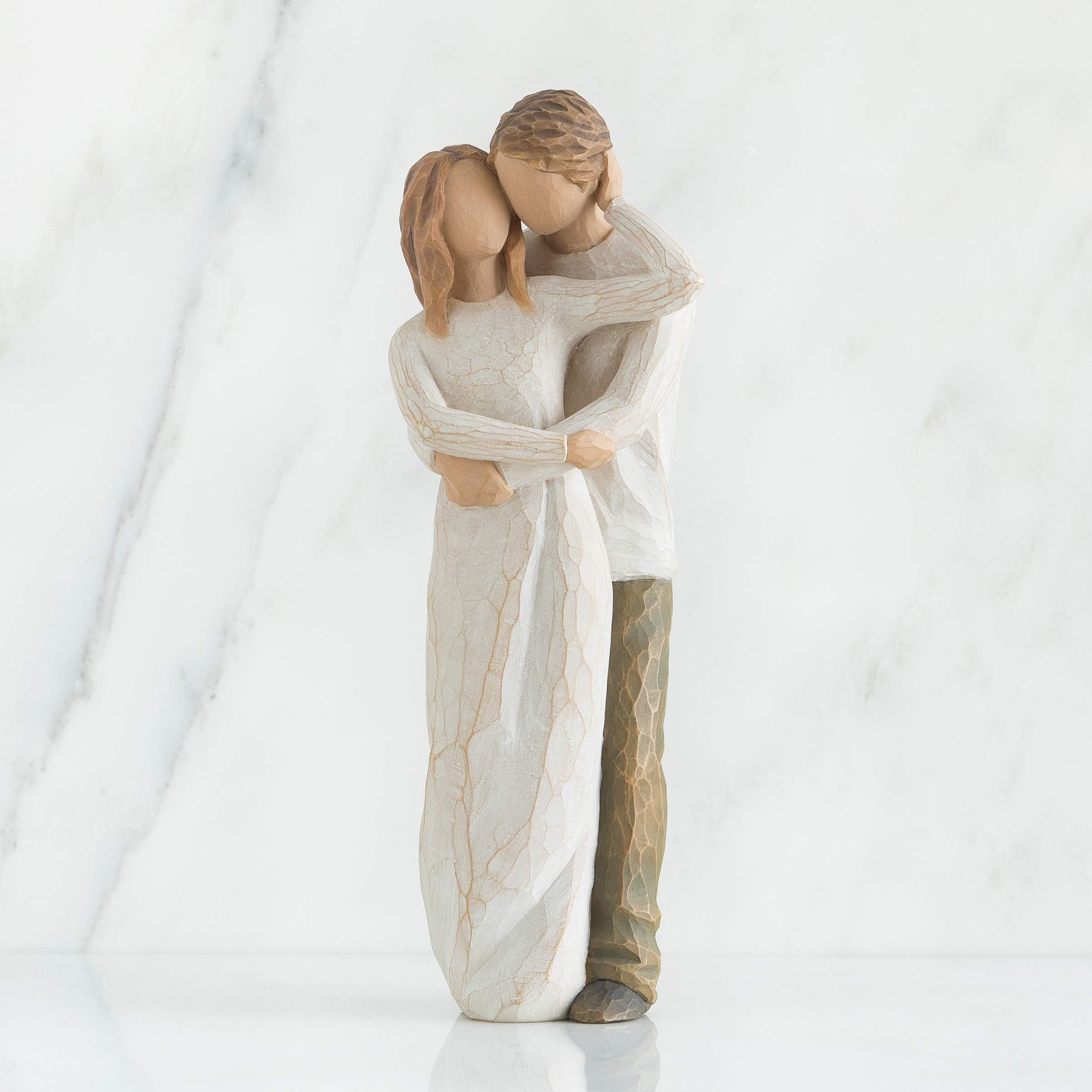 Willow Tree Together Figurine - Hand-Painted Resin, 9 Inch Height | Gift for Love & Anniversary 2