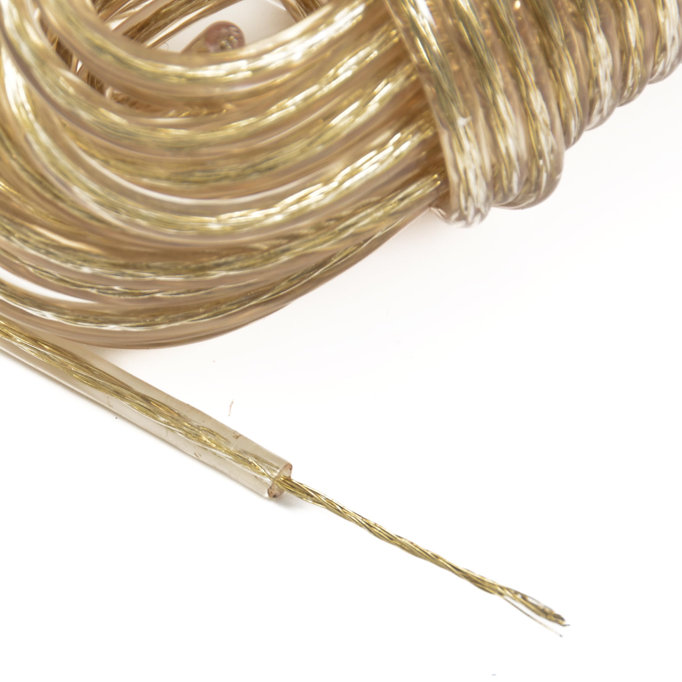 EVERLASTO Everstrong Premium Steel Core PVC Clothesline | 4.7mm Diameter x 20M Length | Gold 2