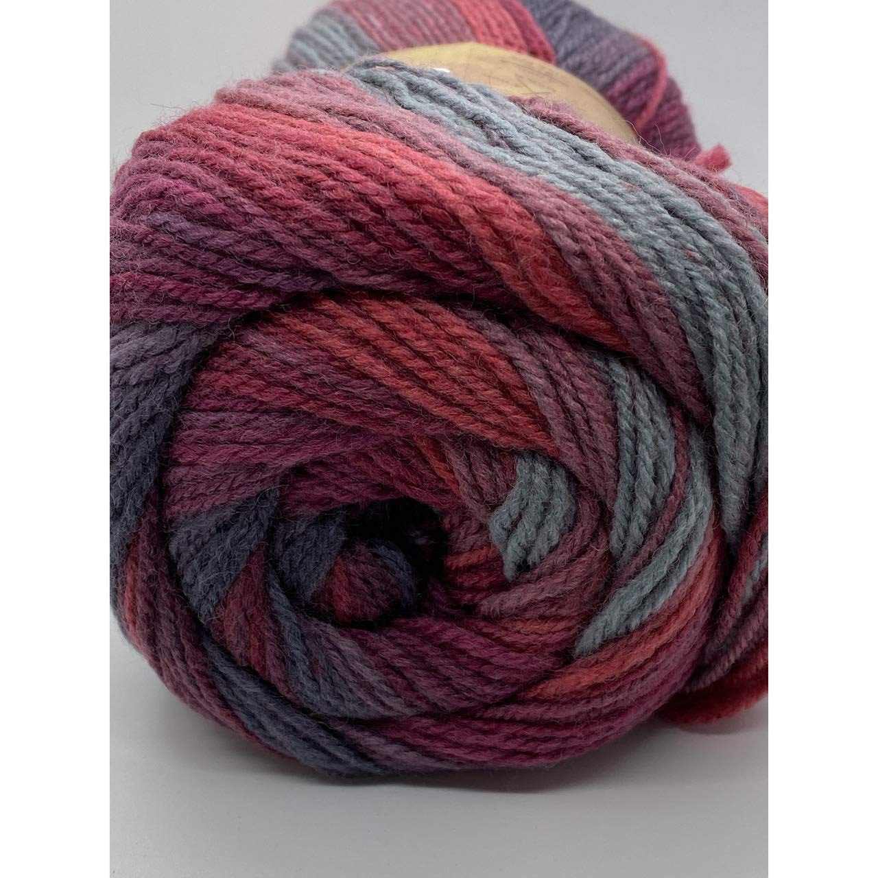 Sirdar Hayfield Spirit DK Yarn - Self-Striping Double Knitting | 100g | Joy (416) 2