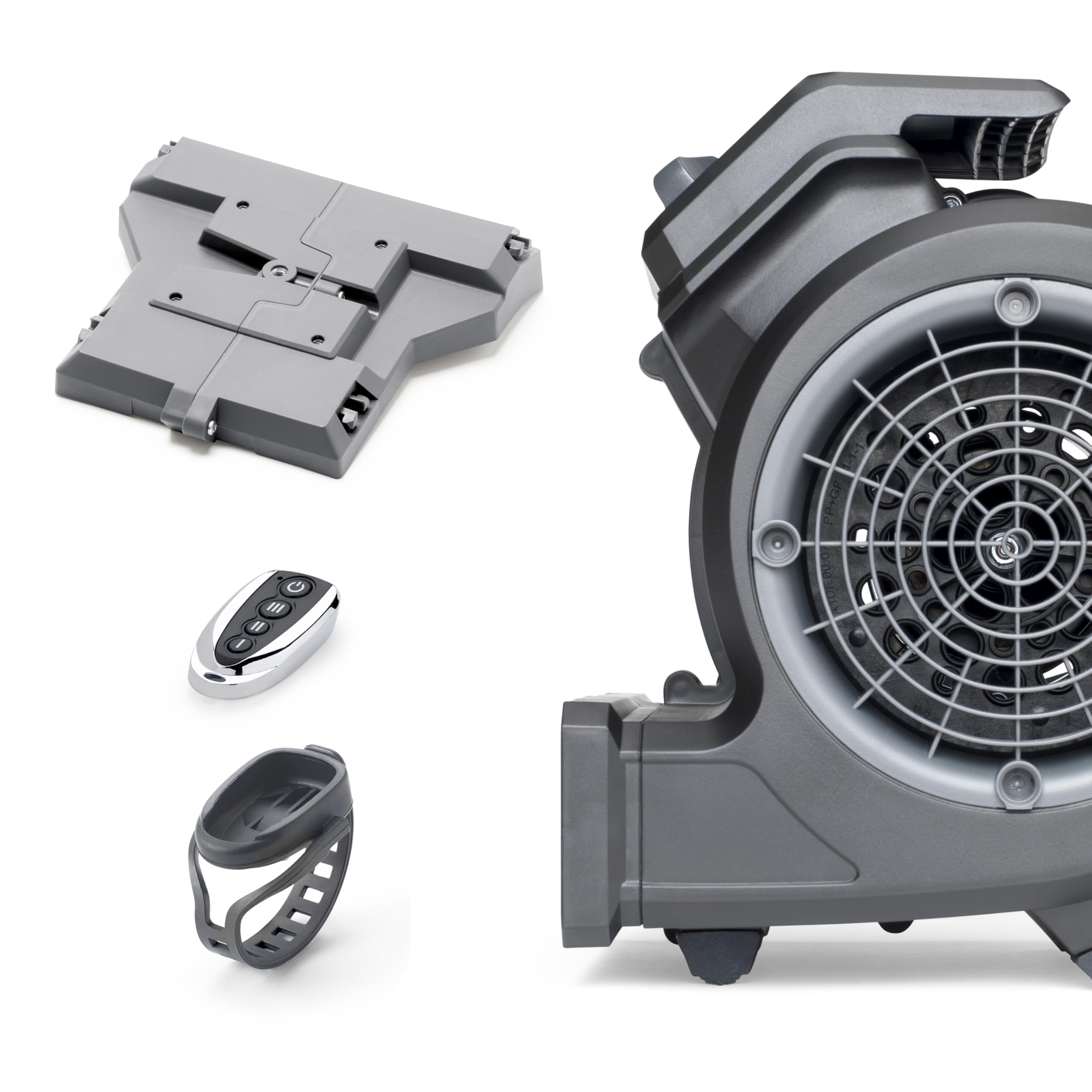 Vacmaster Cardio54 Fitness Pedestal Fan - 54 km/h Max Speed | Remote Control | 3 Speeds 7