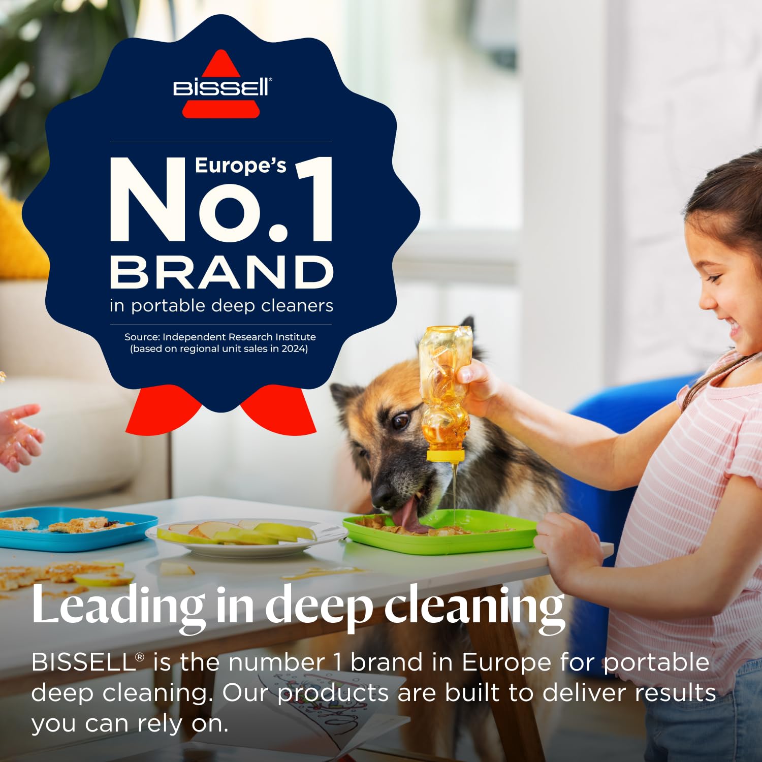 BISSELL SpotClean Pet Carpet Cleaner - 330W Motor | Heatwave Technology | Portable