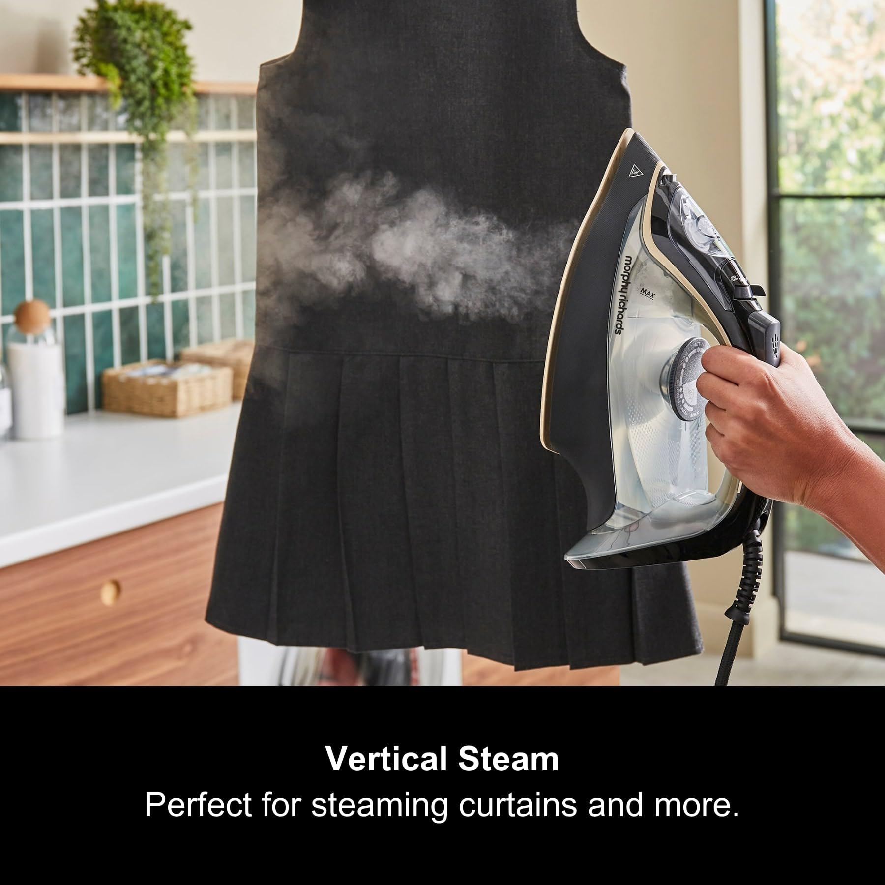 Morphy Richards Gold Crystal Clear Steam Iron - 2400W | 35g/min Steam | 120g Boost | 300302 7
