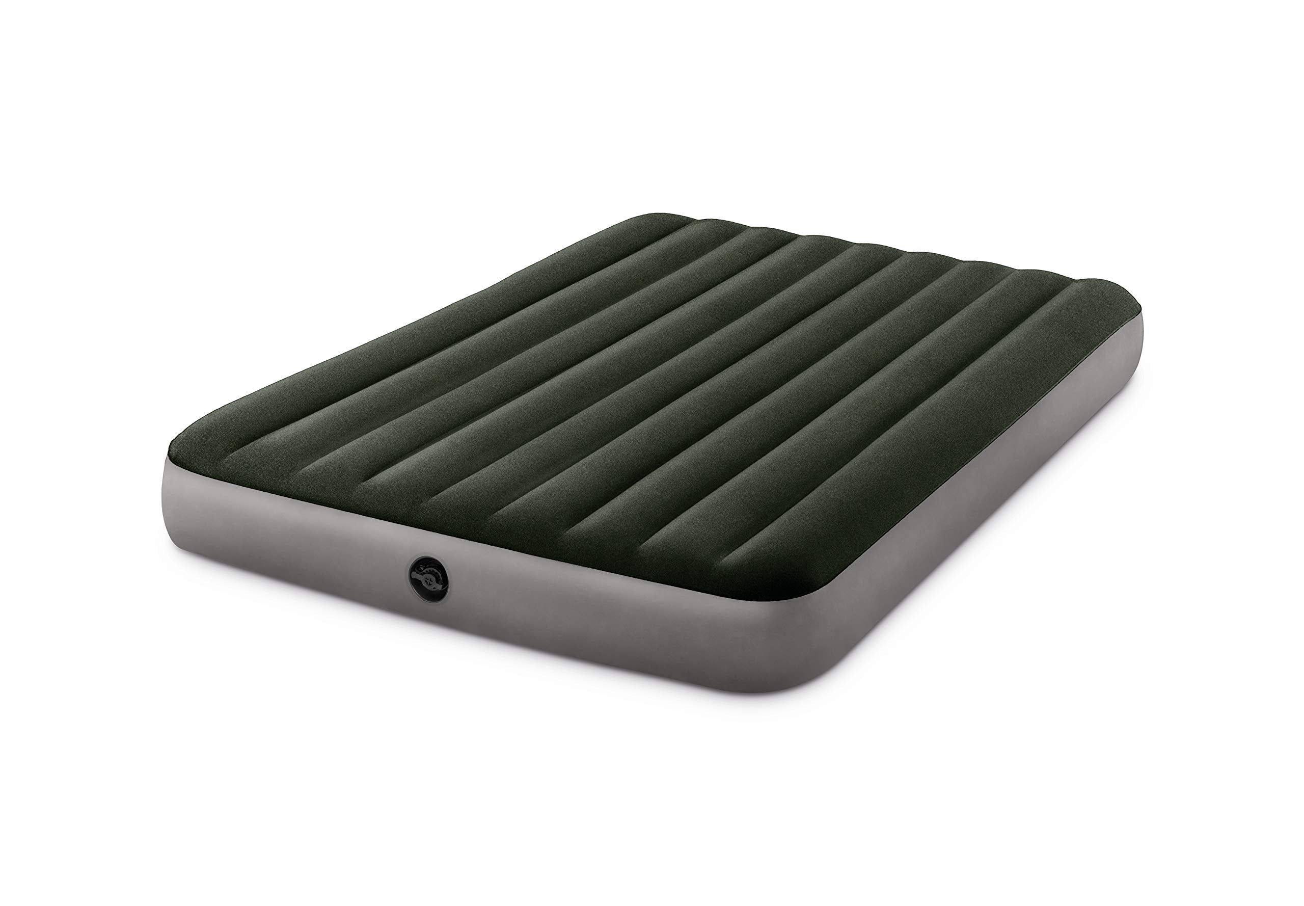 Intex Dura-Beam Prestige Downy Airbed - Queen Size | Fiber Tech Technology | PVC/Polyester 1