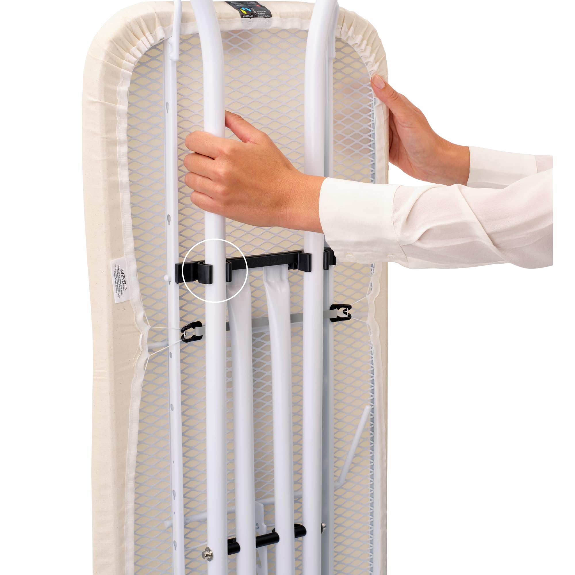 Brabantia Ironing Board B - Adjustable Height 69-96cm | Steam Iron Rest | Fresh Breeze 5