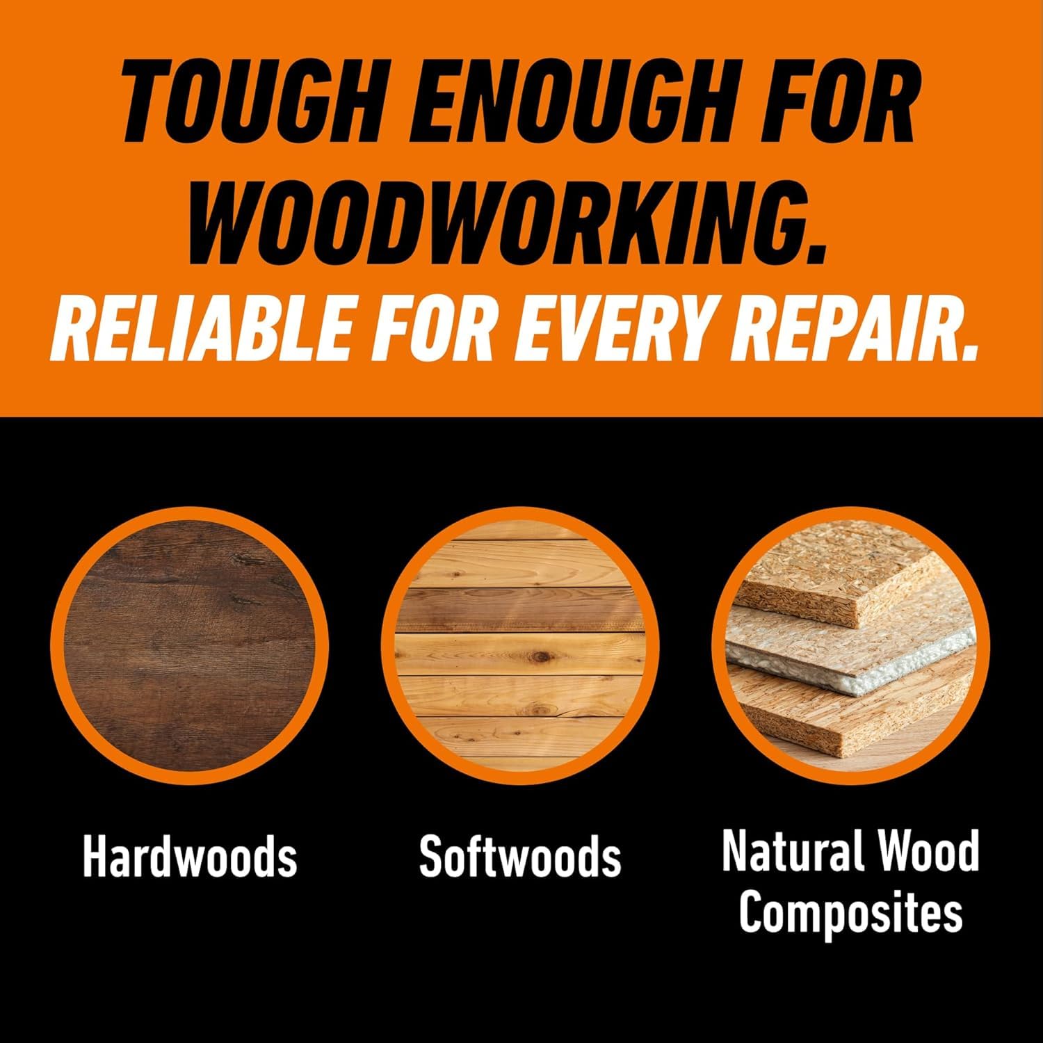 Gorilla Wood Glue - 532ml | D3 Water Resistant | 20-30 Min Grip Time 5
