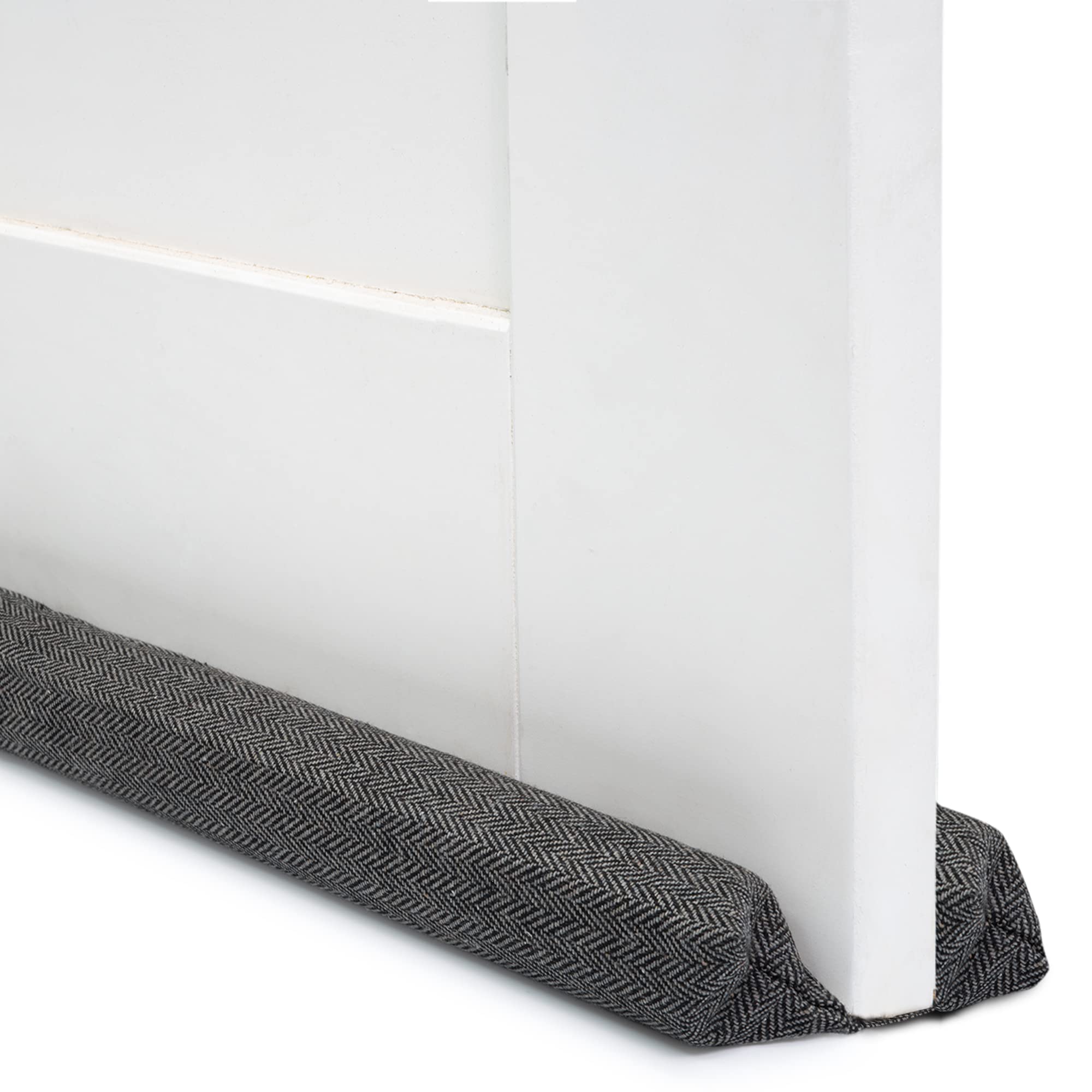 TANNESS Double-Sided Door Draft Excluder - Adjustable 70-90cm Fit | Waterproof Polyester 8