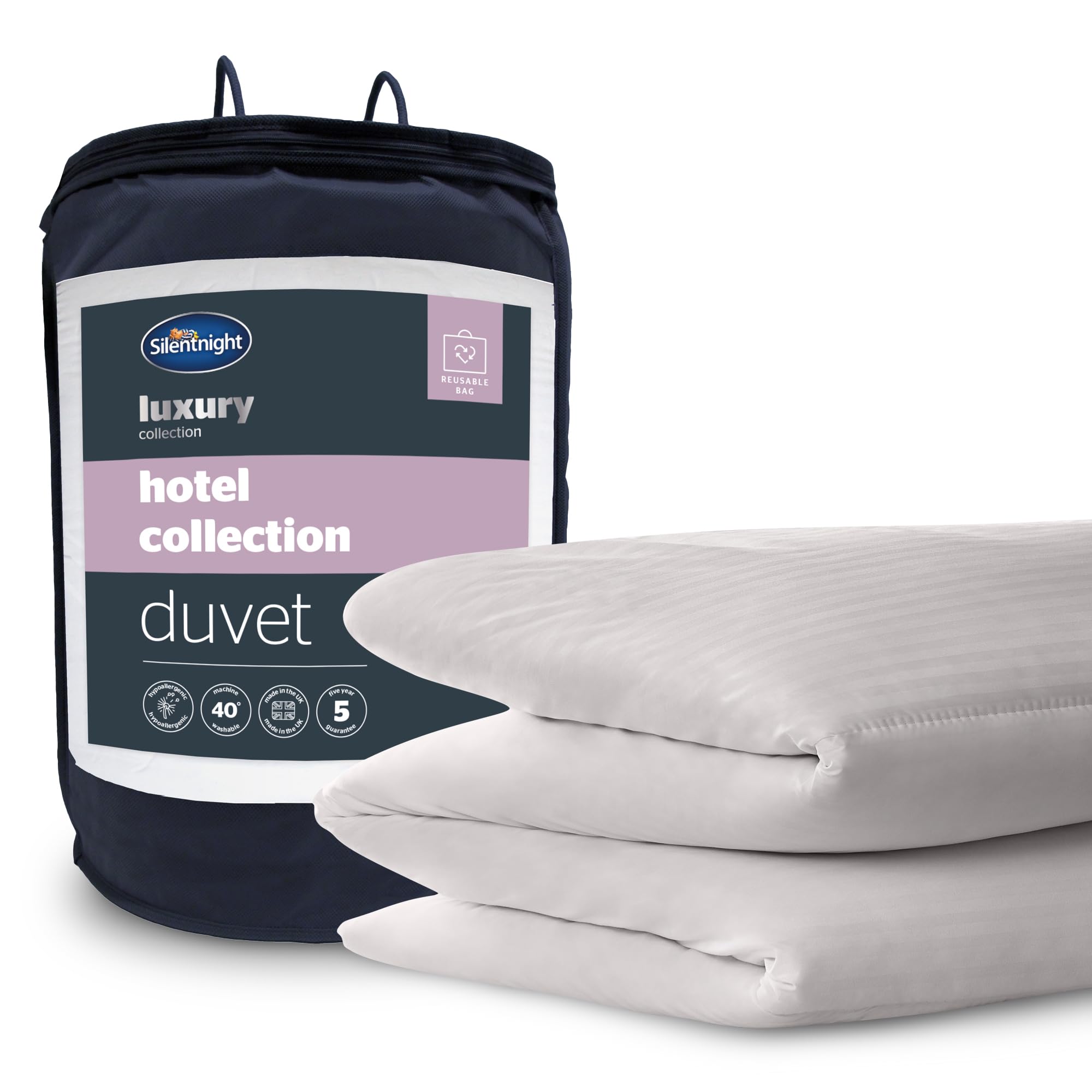 Silentnight Hotel Collection Duvet - 10.5 Tog | Super King (260 x 220cm) | Hypoallergenic 1