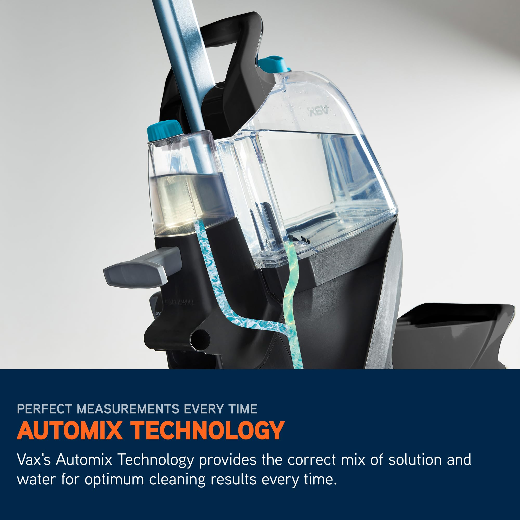 Vax SpinScrub Power Carpet Cleaner Machine - Deep Clean with SpinScrub Technology | Quick Dry 8