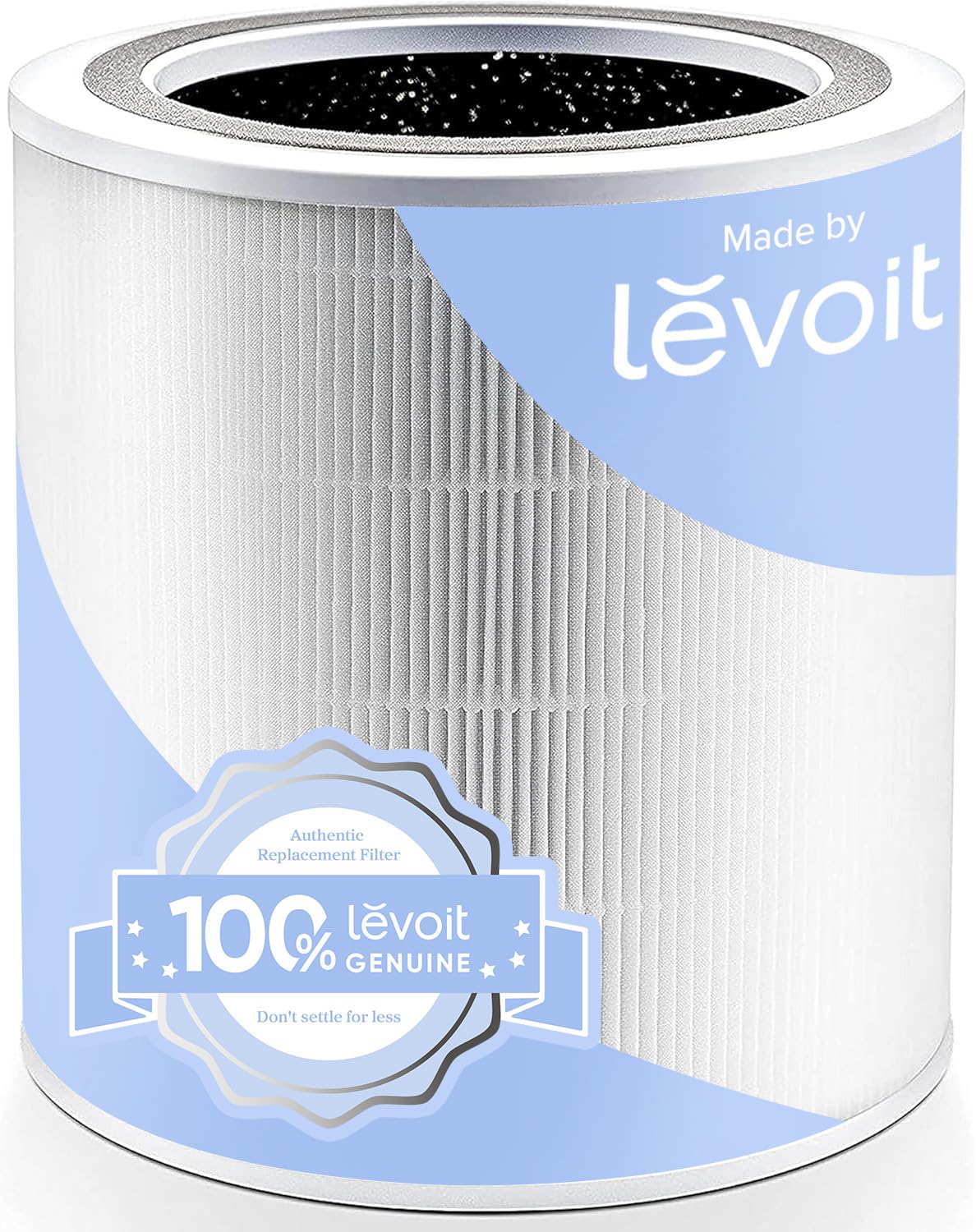 Levoit Core 400S-RF Genuine Replacement Filter - H13 HEPA, 3-Stage Filtration | 1 Count