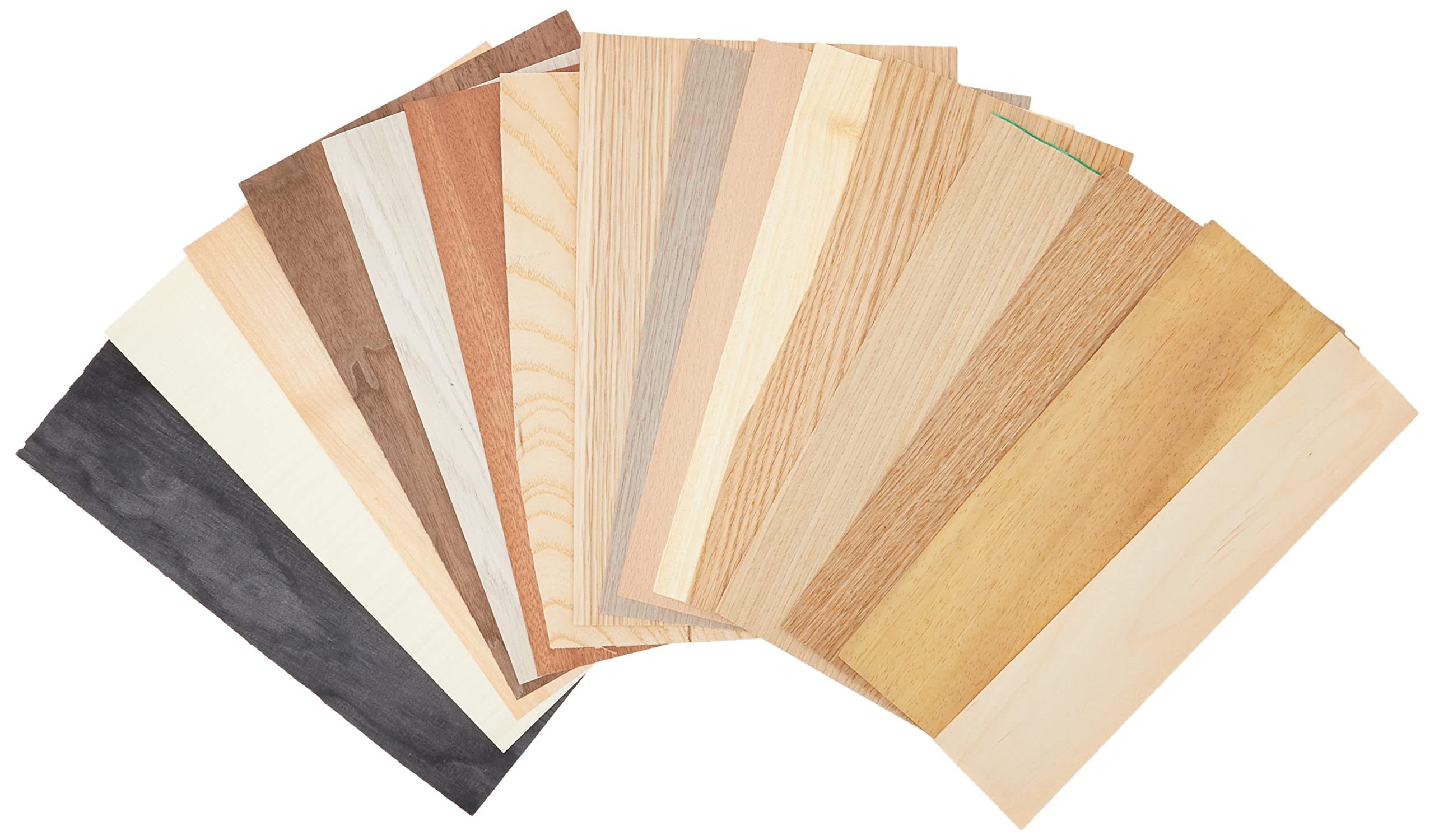 Mouldmaster Veneer Wood for Crafting - 250g Assorted Selection | Wood Material 1