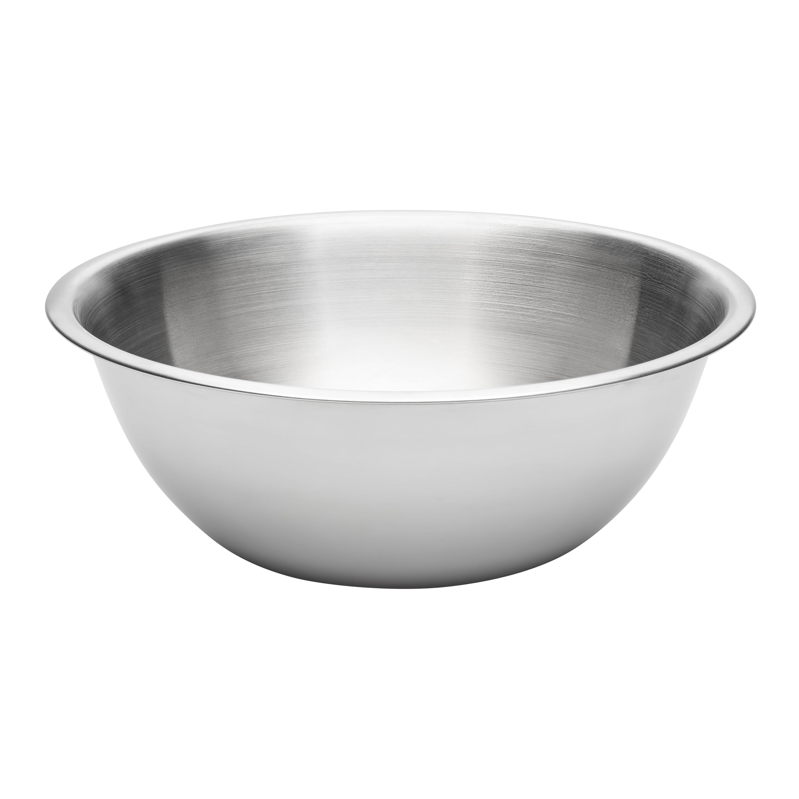 Chef Aid Stainless Steel Mixing Bowl - 2.8L Capacity | 26 cm Diameter | Dishwasher Safe 7