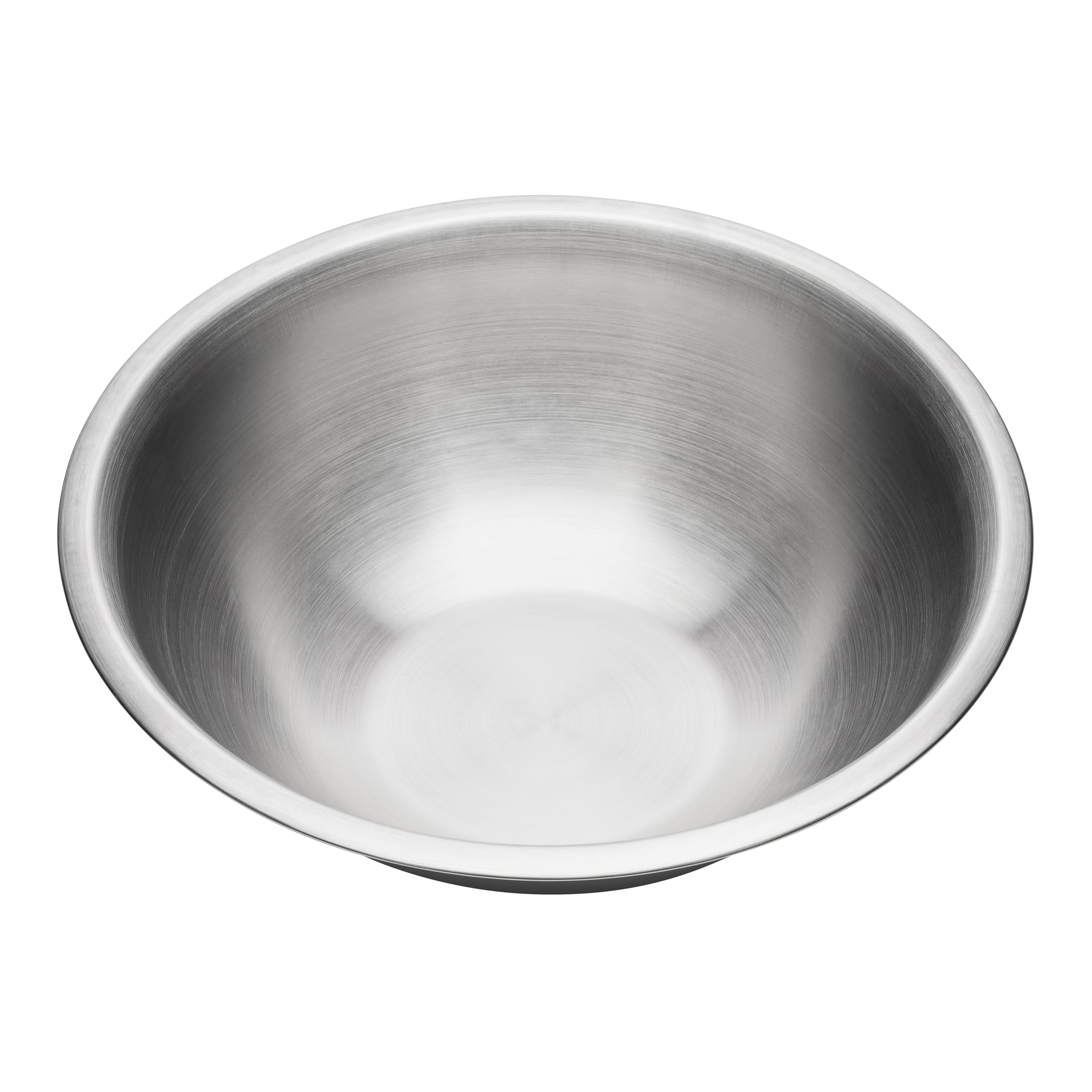 Chef Aid Stainless Steel Mixing Bowl - 3.9L Capacity | 30 cm Diameter | Dishwasher Safe 5