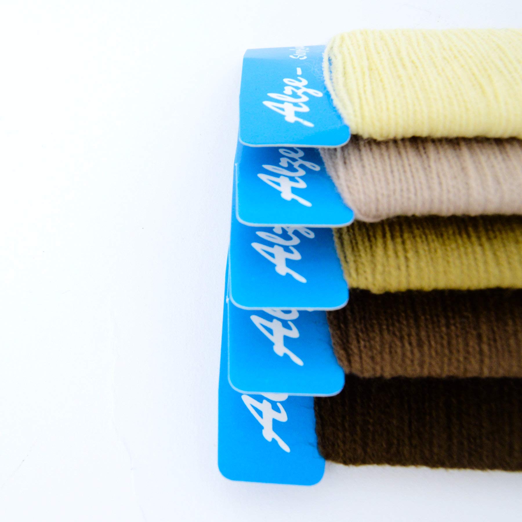 Trimz Darning Wool Set - 5 Skeins Assorted Neutral Shades | 100% Acrylic | 20m Each 9