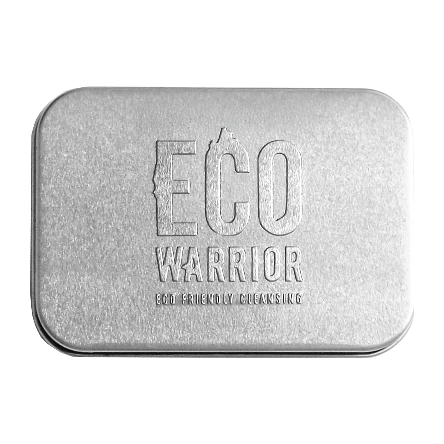 Little Soap Company Eco Warrior Bar Soap Storage Tin - Rust-Resistant Aluminium | Self-Draining Tray | Silver 4