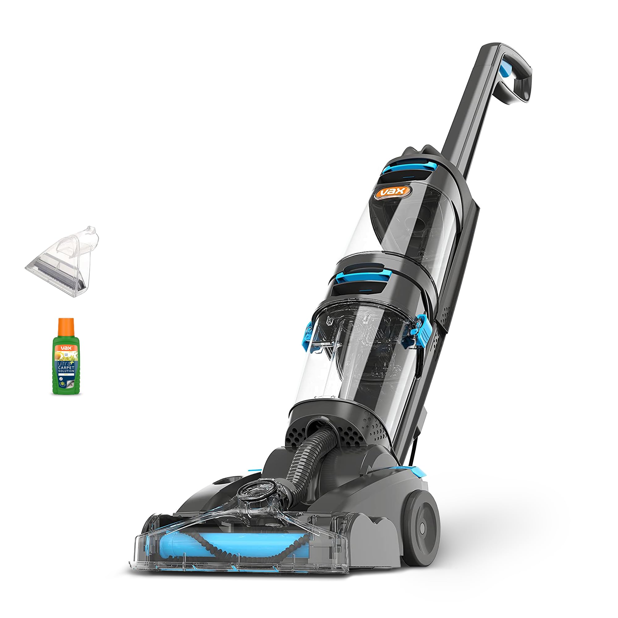 Vax Dual Power Pet Advance Carpet Cleaner - Dual Rotating Brushbars | Twin Tank Technology | 2.4m Hose 1