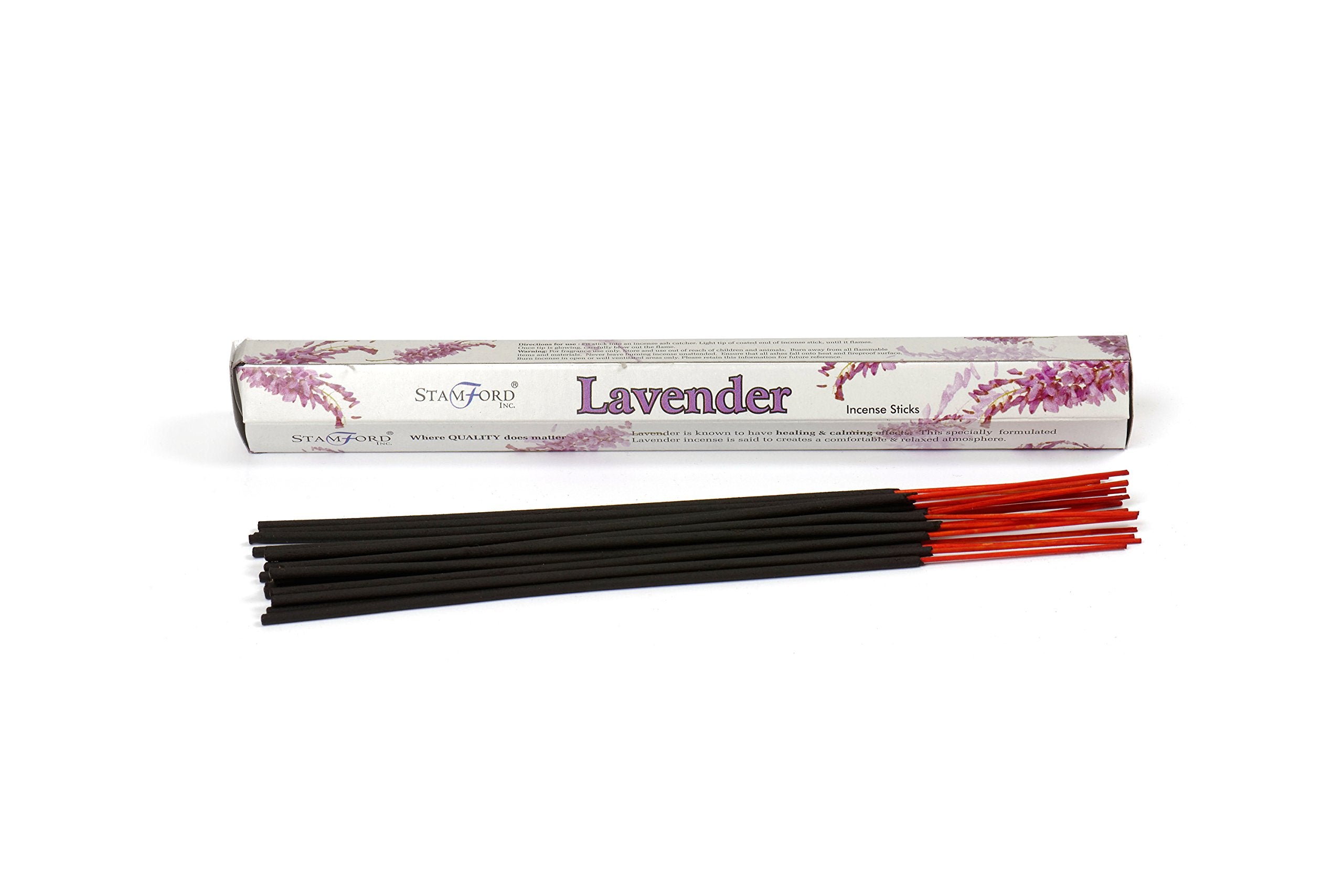 STAMFORD INC. Lavender Incense Sticks - 6 Packs of 20 Sticks | Floral Scent 3