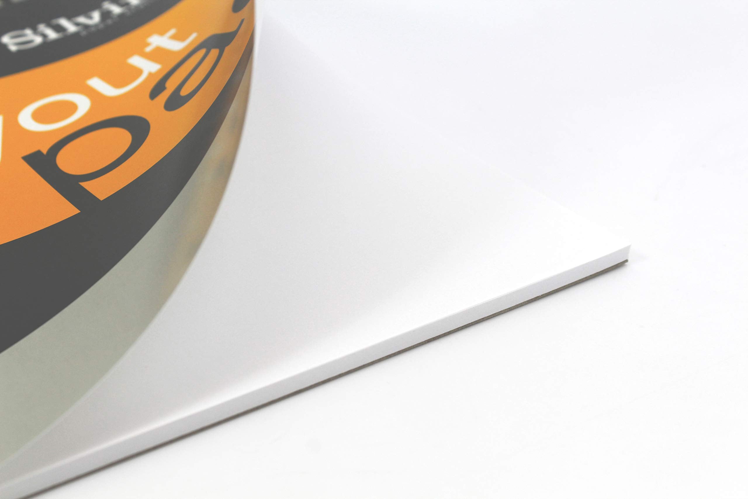 Silvine A3LP Professional Layout Pad - A3 Size | 80 Sheets | 50gsm Semi-Transparent Paper 3