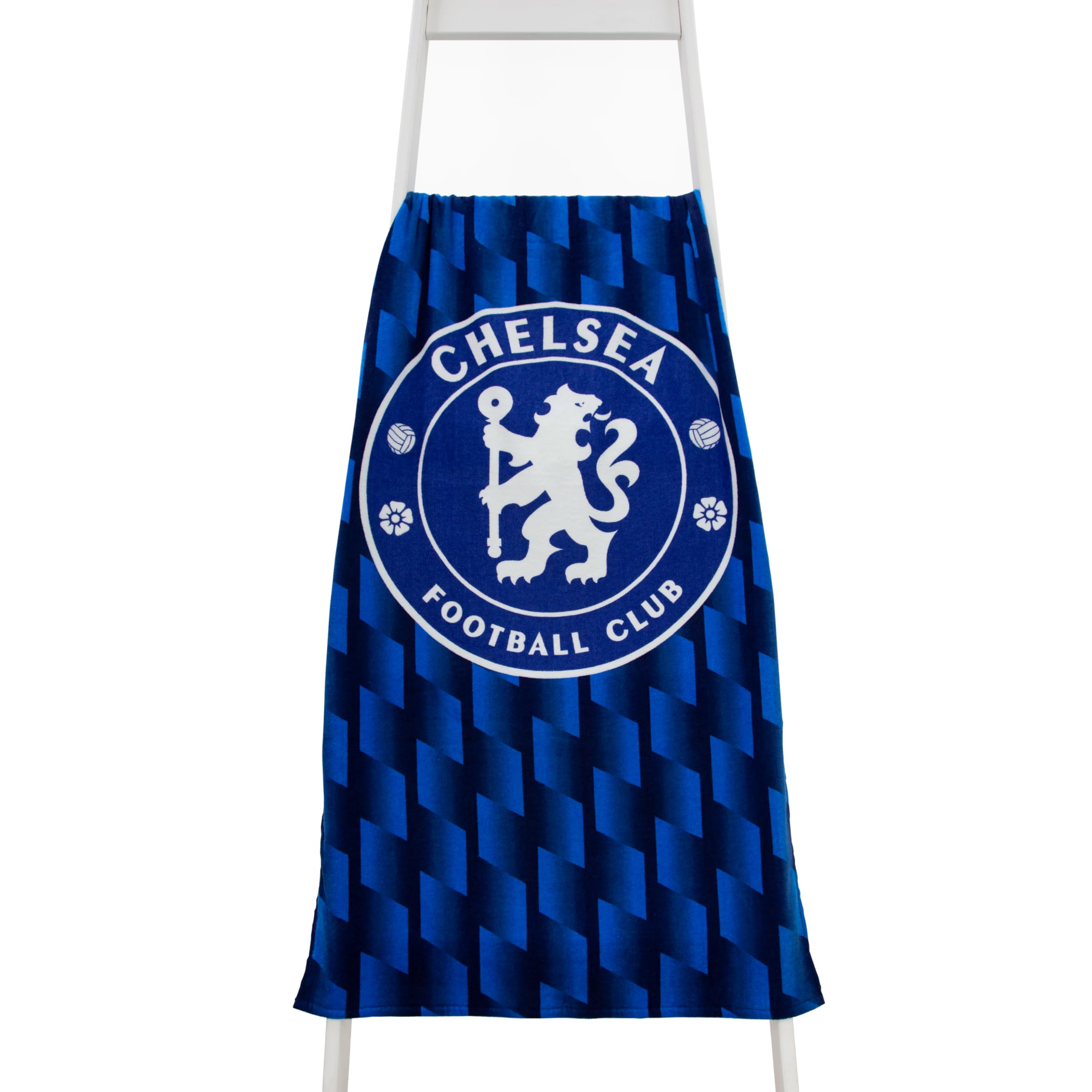 Character World Chelsea FC Bath Towel - Super Soft Baumwolle | 750x1500mm | Multicolour 5