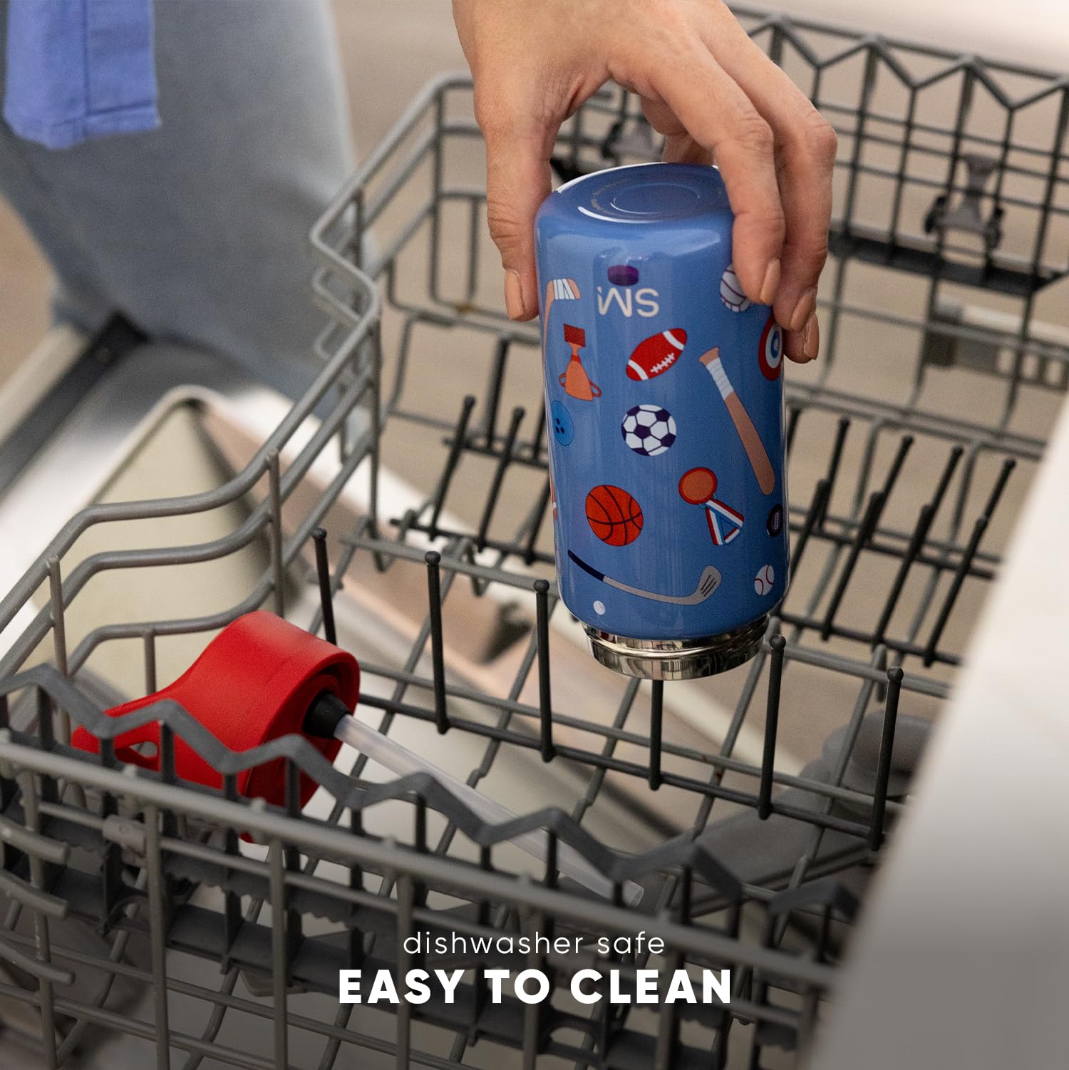 Simple Modern Kids Water Bottle | 414 ml Insulated Stainless Steel with Straw Lid | Cupholder Friendly 6