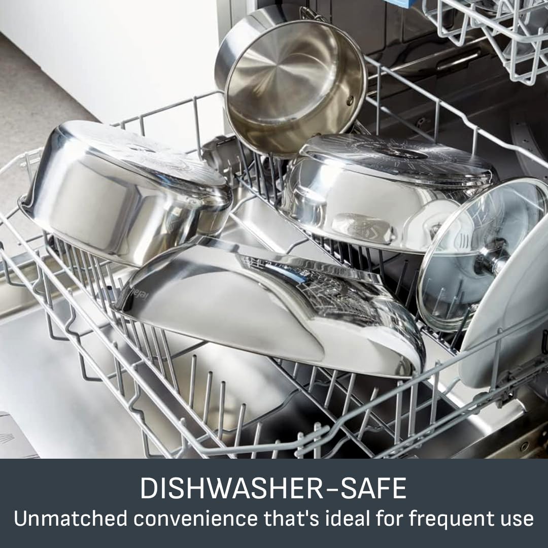 Tefal Comfort Max 28cm Stainless Steel Wok | Non-Stick | Thermo-Spot | Induction Compatible 9