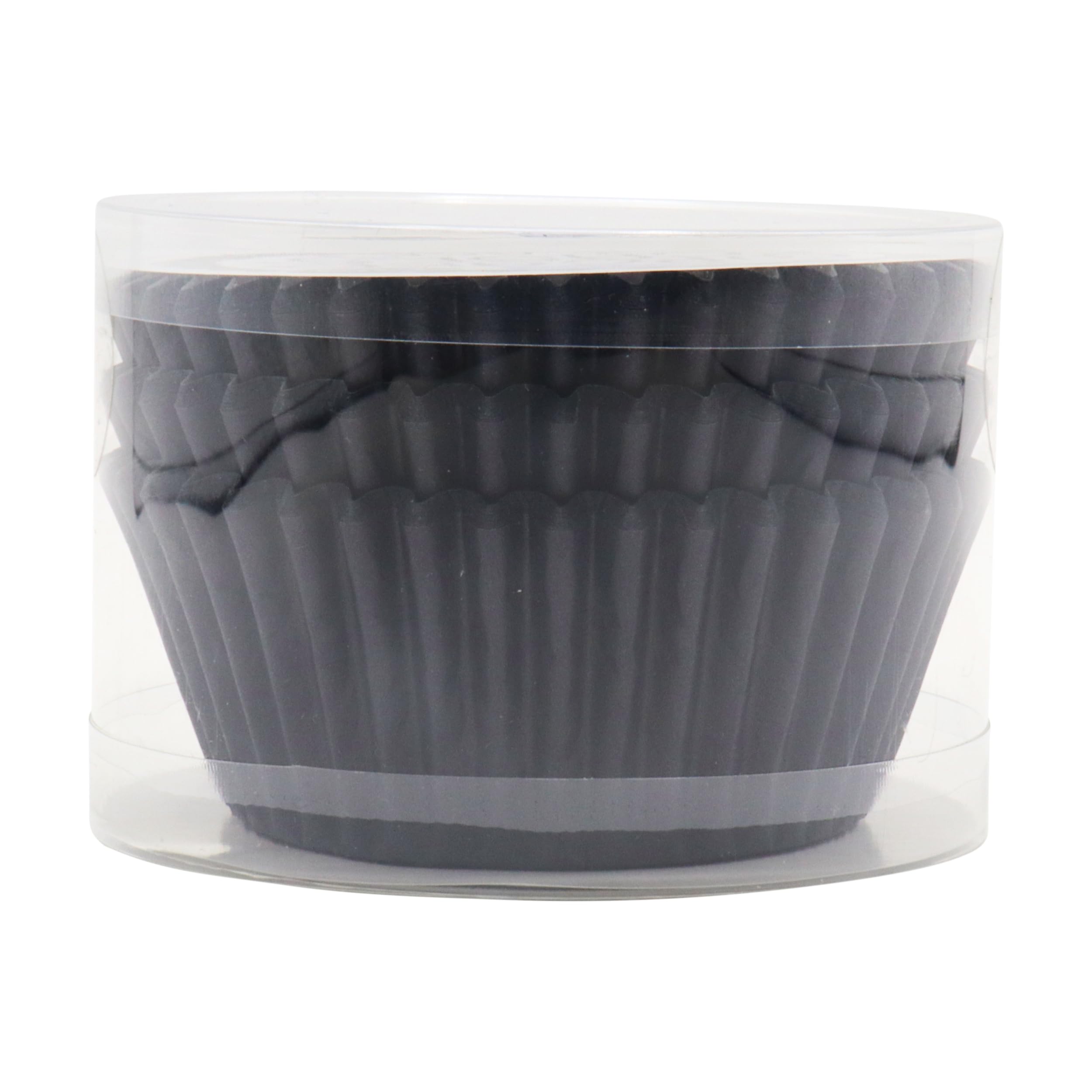 PME Black Cupcake Cases - 60 Pack | Standard Size 51mm | Grease-Proof Paper 6