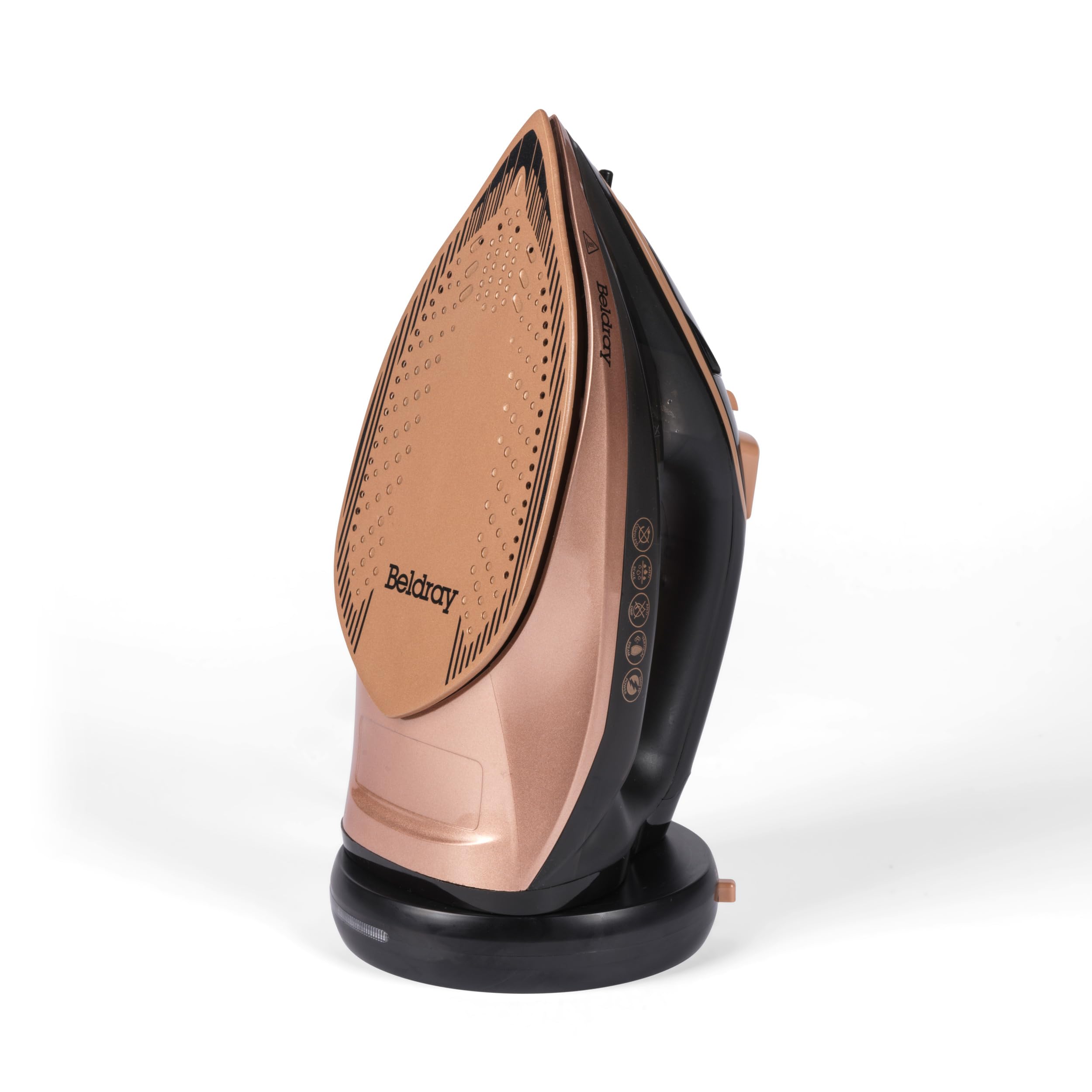 Beldray 2 in 1 Cordless Steam Iron - Corded or Cordless Use | 230ml Tank | Ceramic Soleplate 9