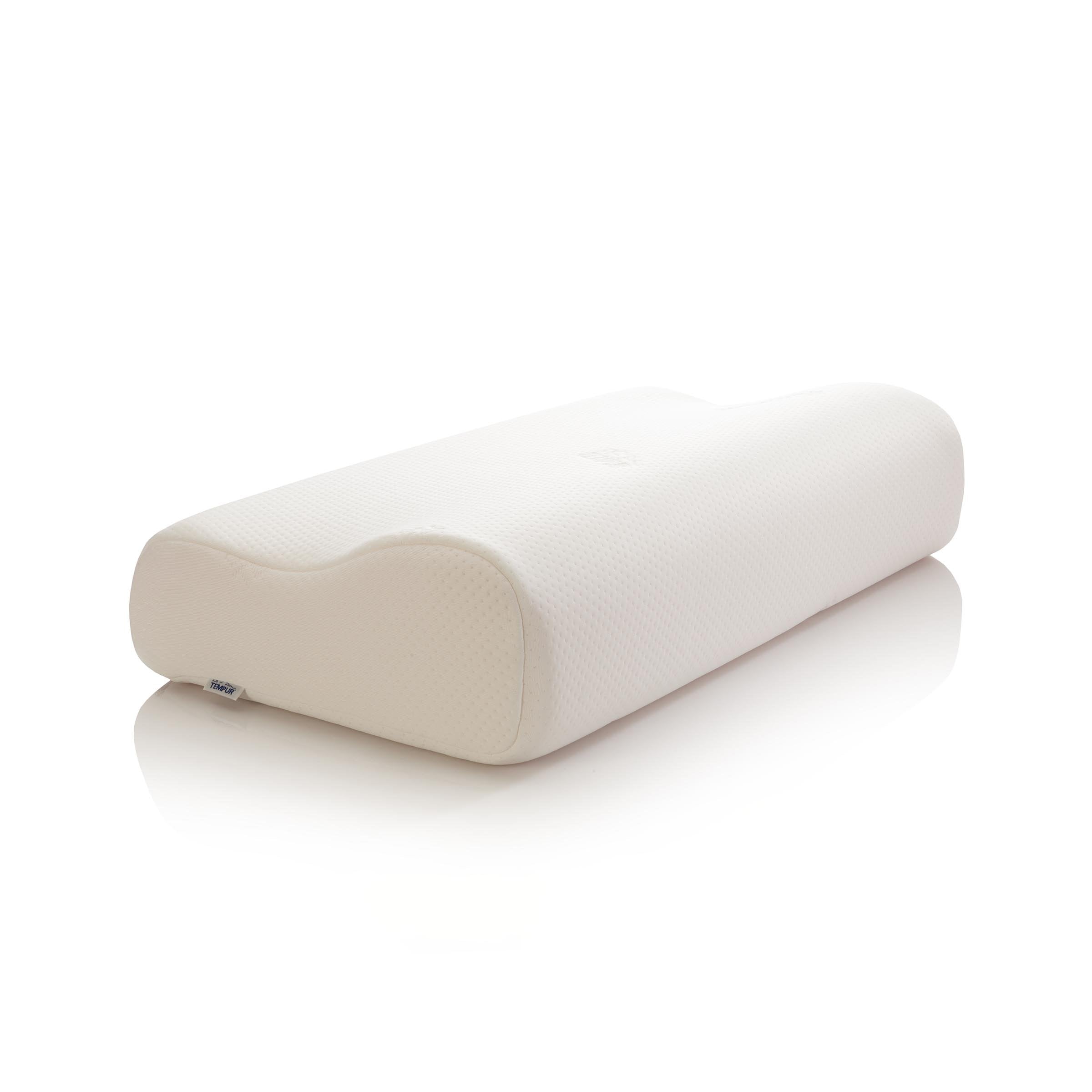 TEMPUR Original Ergonomic Pillow - Neck Support for Larger Frames | XL Size | Washable Cover 1