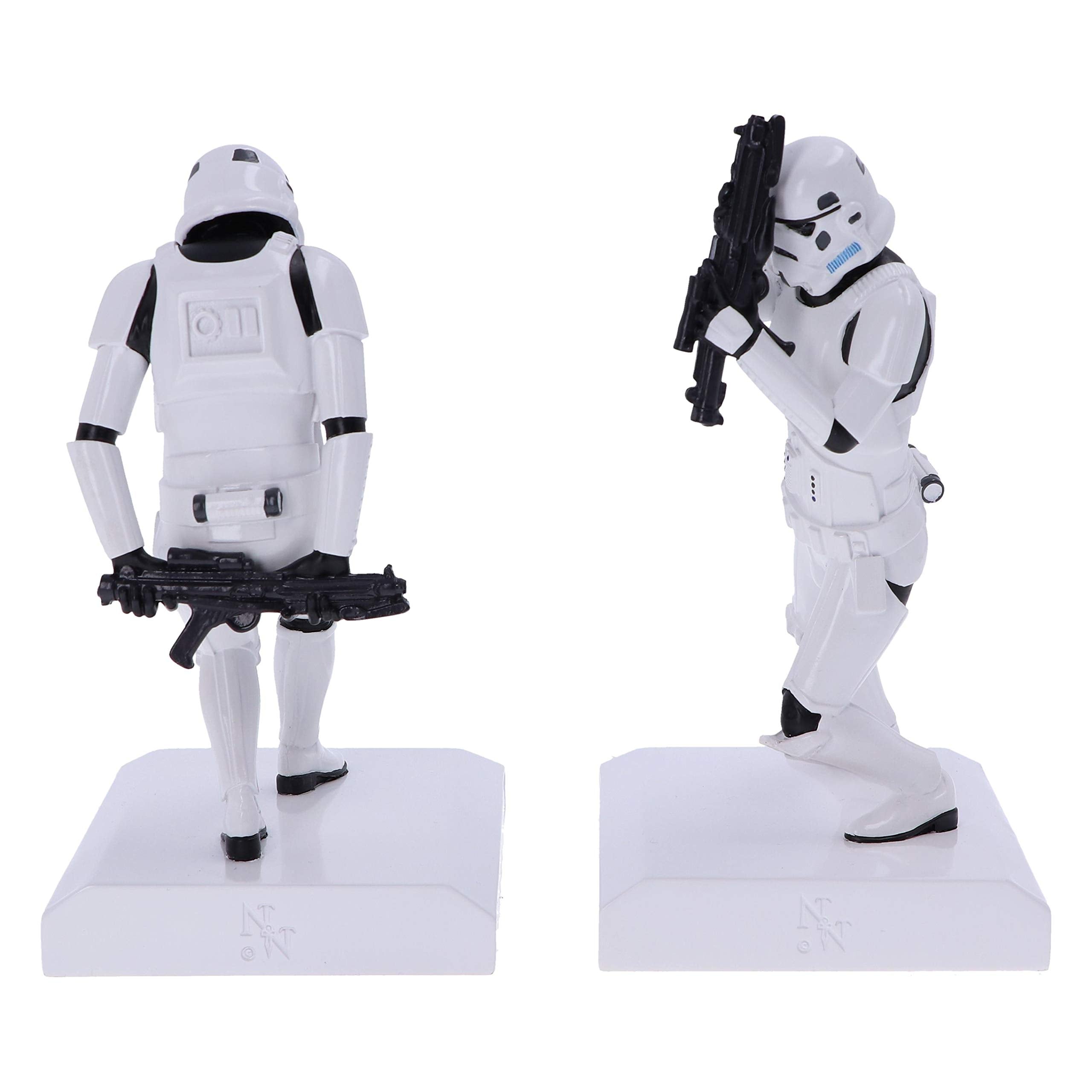 Nemesis Now Stormtrooper Bookends - Officially Licensed, Resin, 18.5cm Height, Pack of 2 4