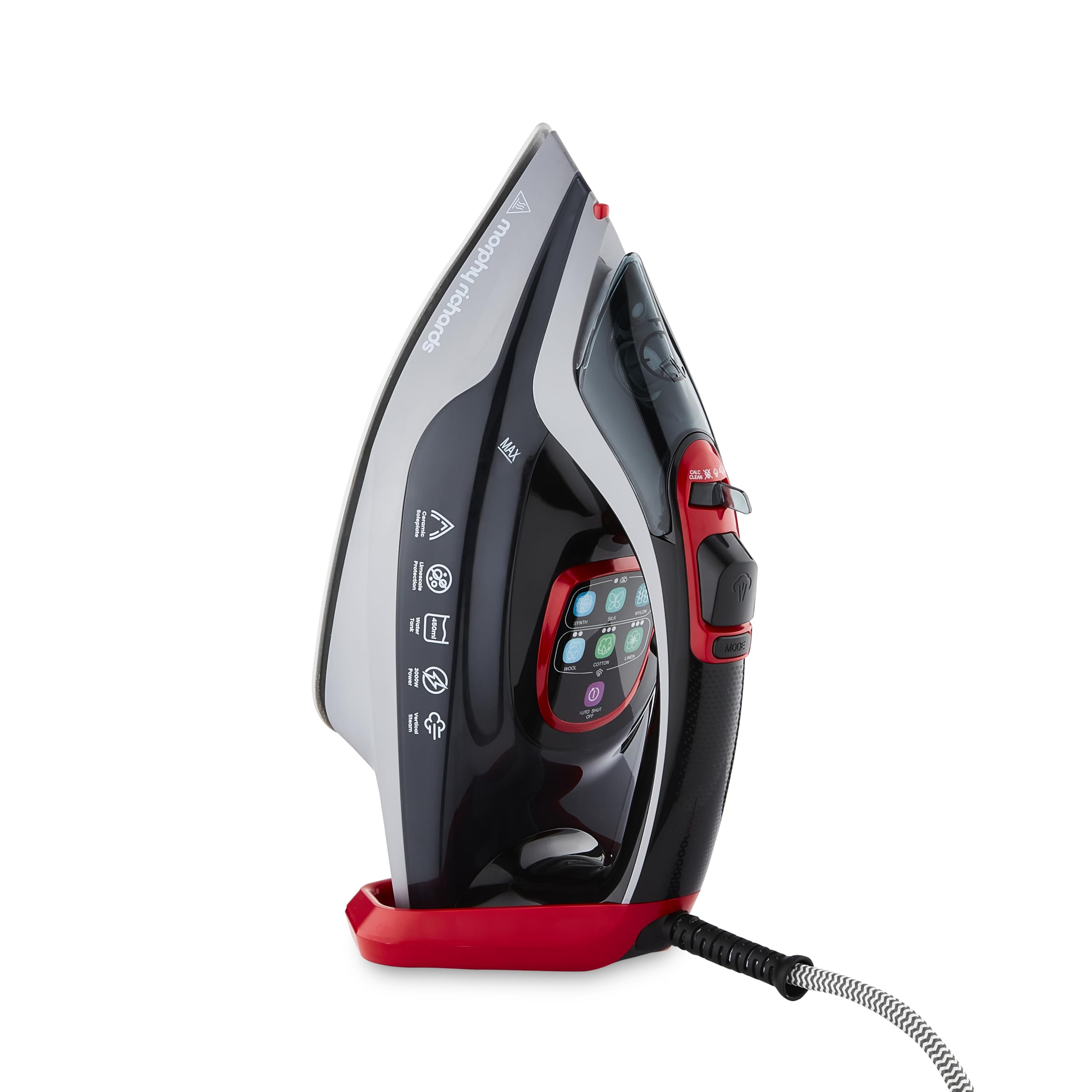 Morphy Richards Powersteam Elite LED Steam Iron - 3000W Power | 35g/min Steam | Ceramic Soleplate 1