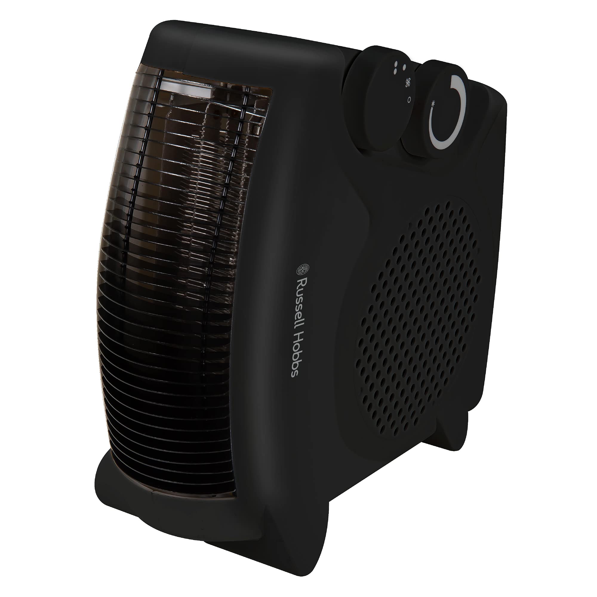 Russell Hobbs RHFH1005B 2000W Portable Electric Fan Heater | 2 Heat Settings | Up to 20m² Room Size 1