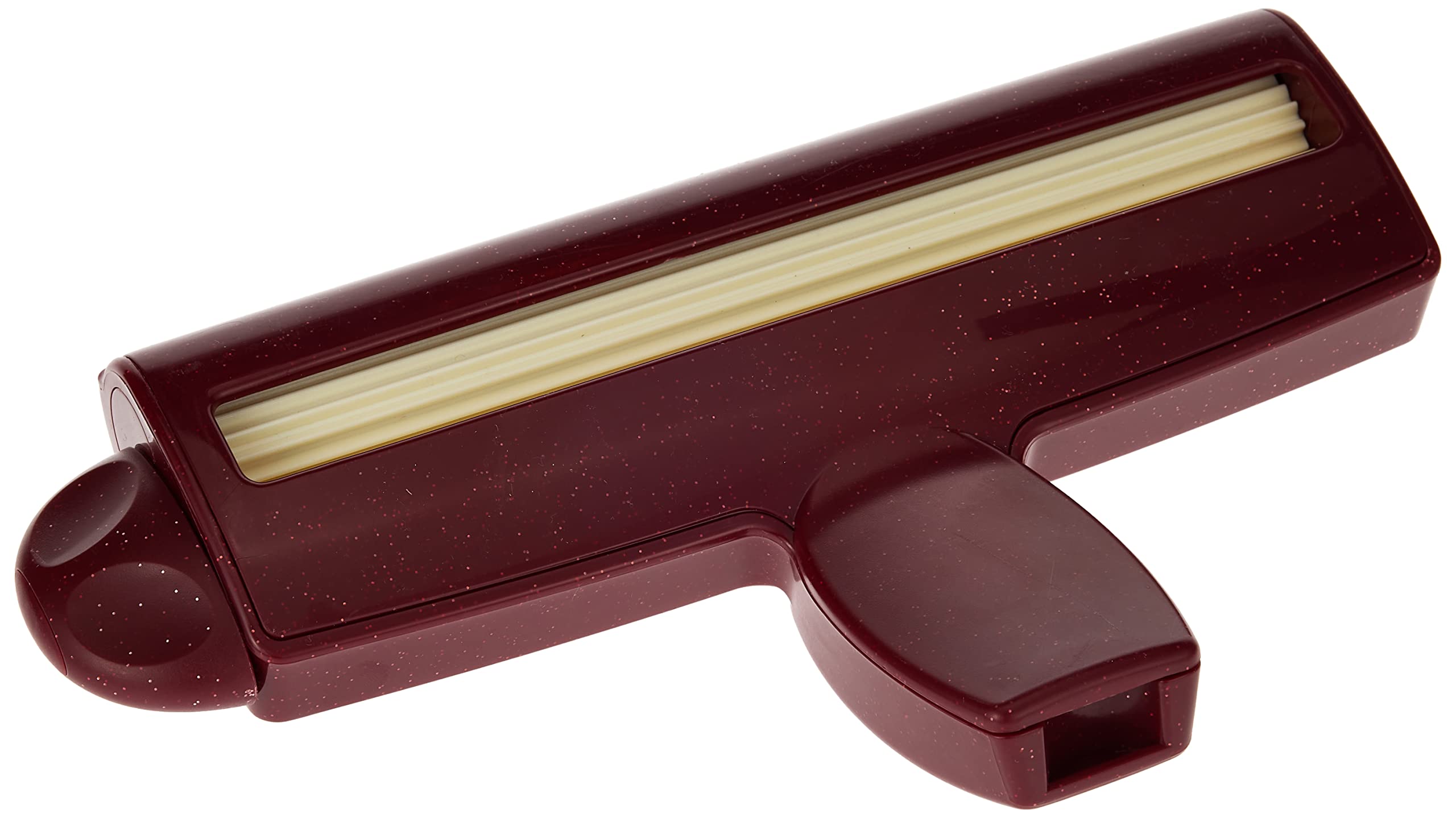 Uchida Corru-Gator Paper Crimper - Straight Pattern | Plastic Construction | Claret Color 3