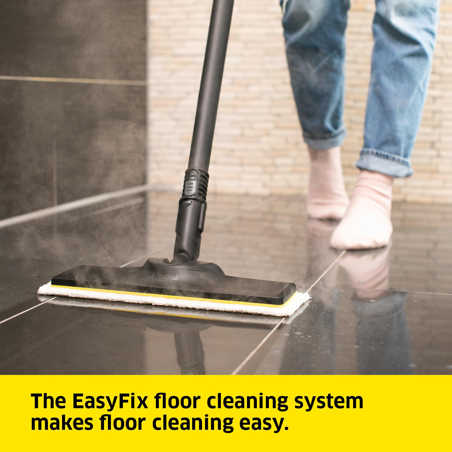 Kärcher Steam Cleaner SC 4 EasyFix - 3.5 bar Steam Pressure | 2000W Power | Hygienic Cleaning 6