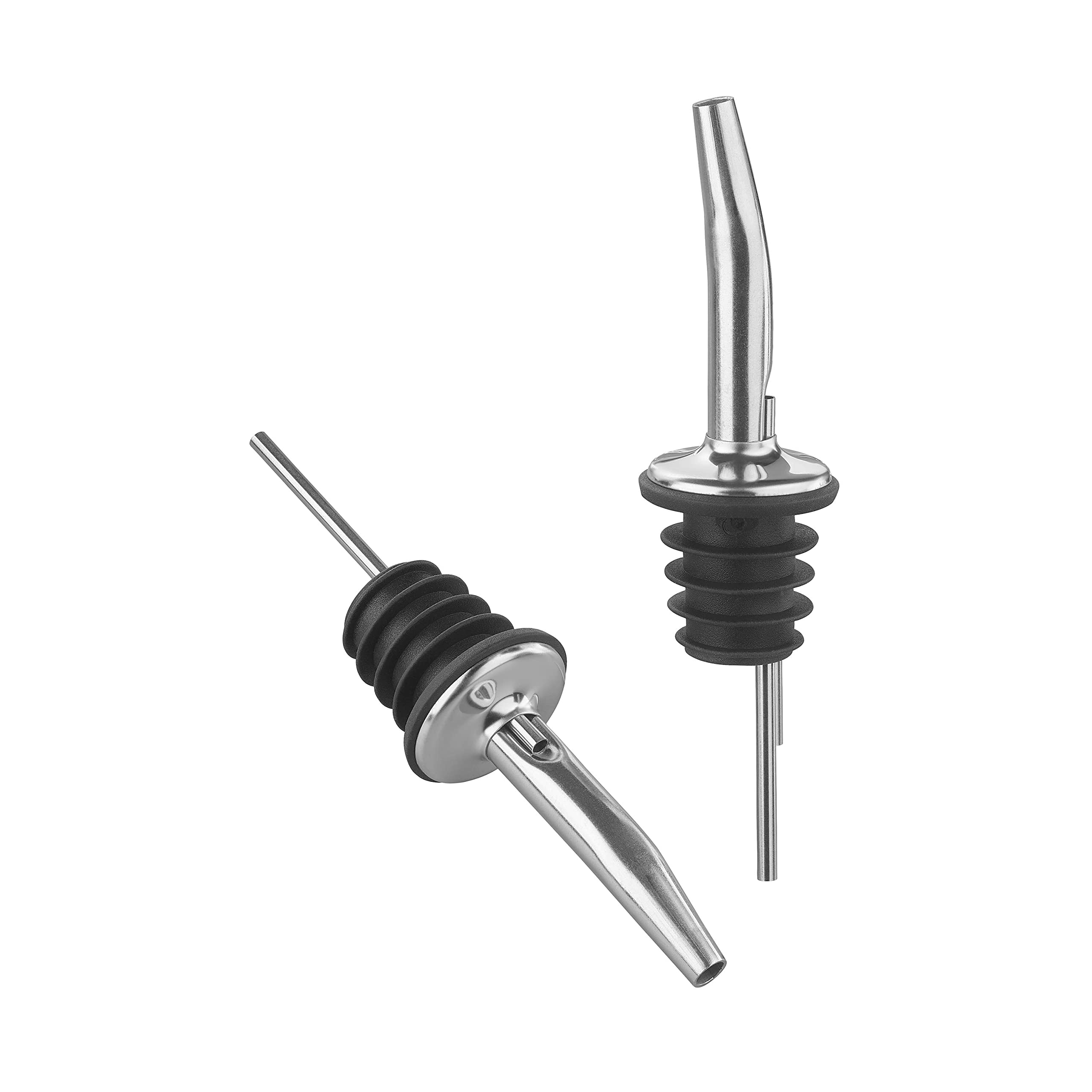 Tala Stainless Steel Oil Pourers - Leakproof & Mess-Free Pouring | Set of 2 1