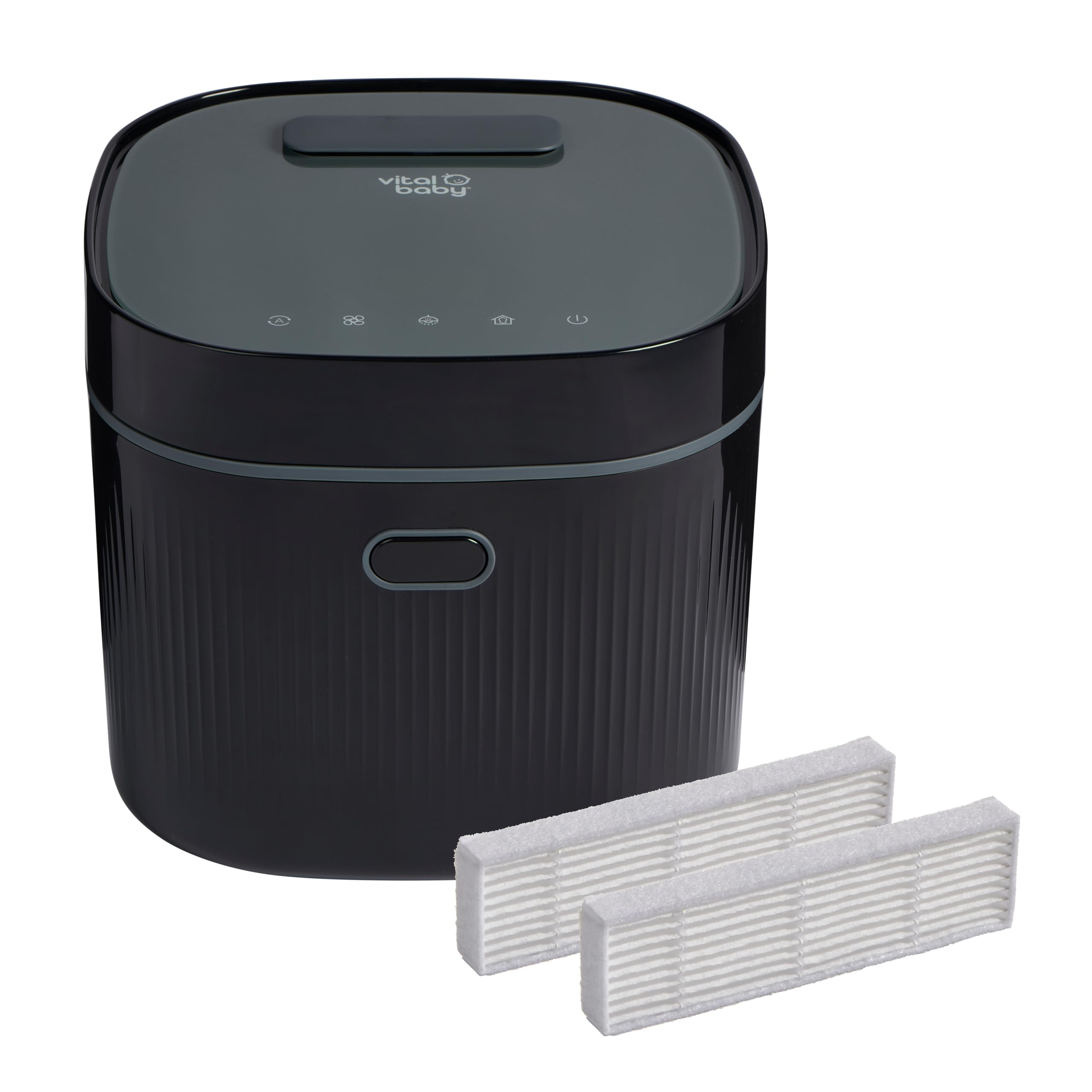 Vital Baby Nurture Replacement HEPA Filter for Advanced pro UV Steriliser | 2 Count Pack | White 8