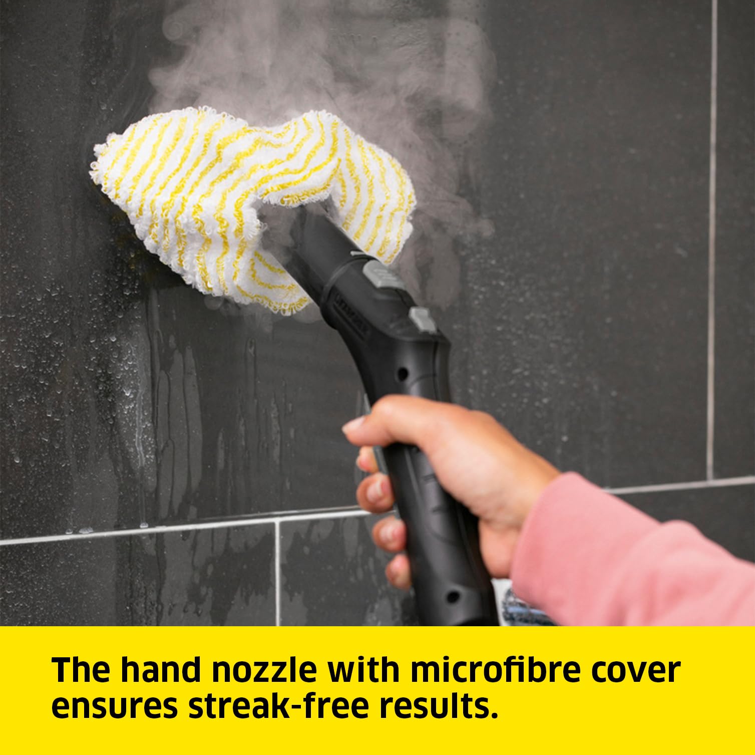 Kärcher Steam Cleaner SC 4 EasyFix - 3.5 bar Steam Pressure | 2000W Power | Hygienic Cleaning 5