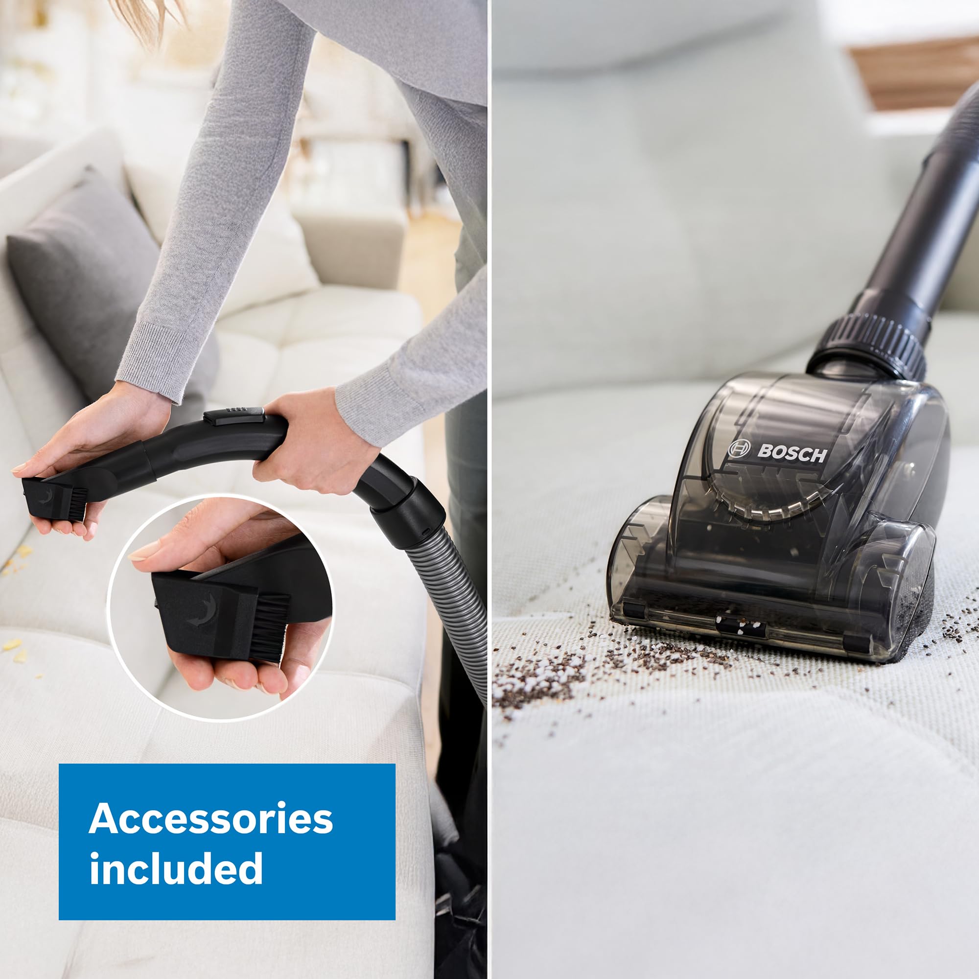 Bosch Series 2 BGS05BU2GB Bagless Cylinder Vacuum - 700W Power | 1.5L Capacity | Turquoise 5