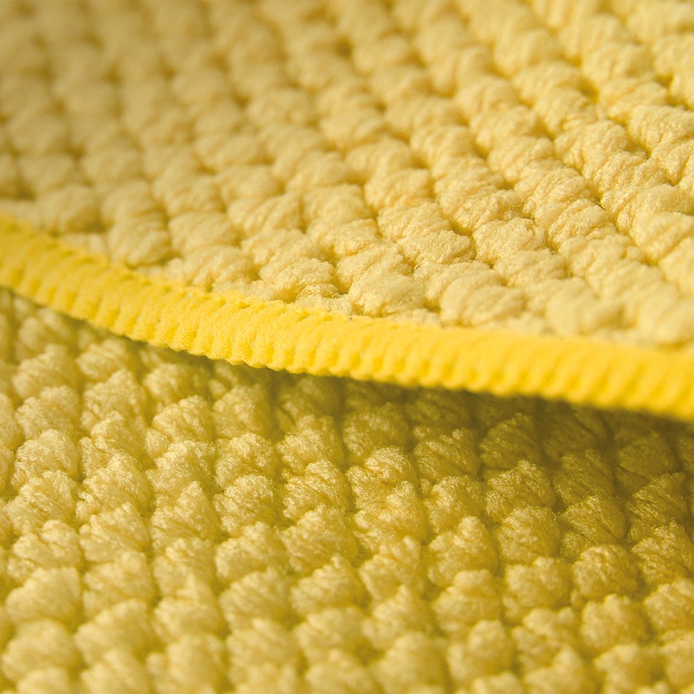 Spontex Microfibre Bathroom Kit - Removes Grime & Watermarks | 2 Cloths | Washable 500 Times 6