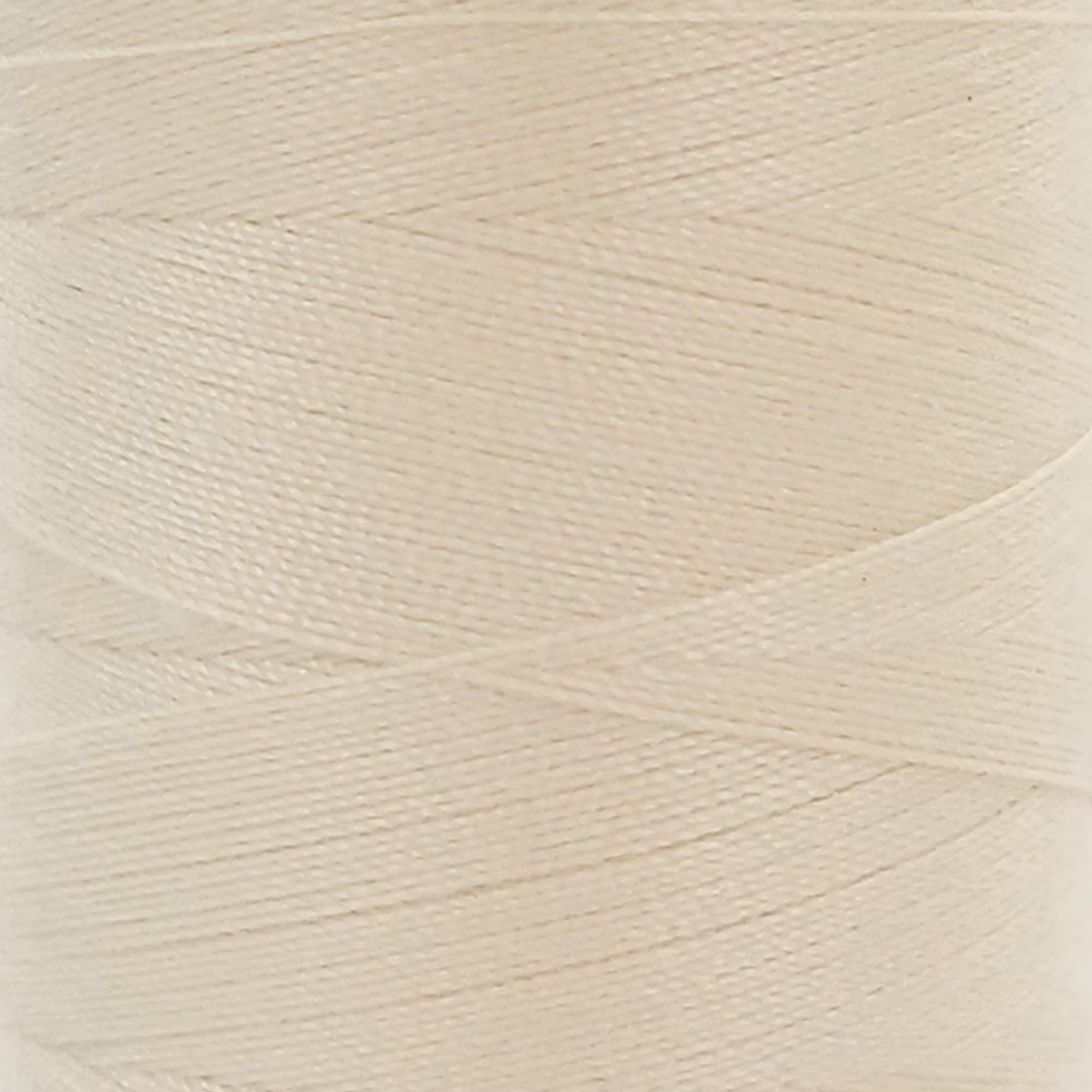 Moon Thread Spun Polyester Sewing Thread - Cream | 1000 Yards | Reduced Breakage 1