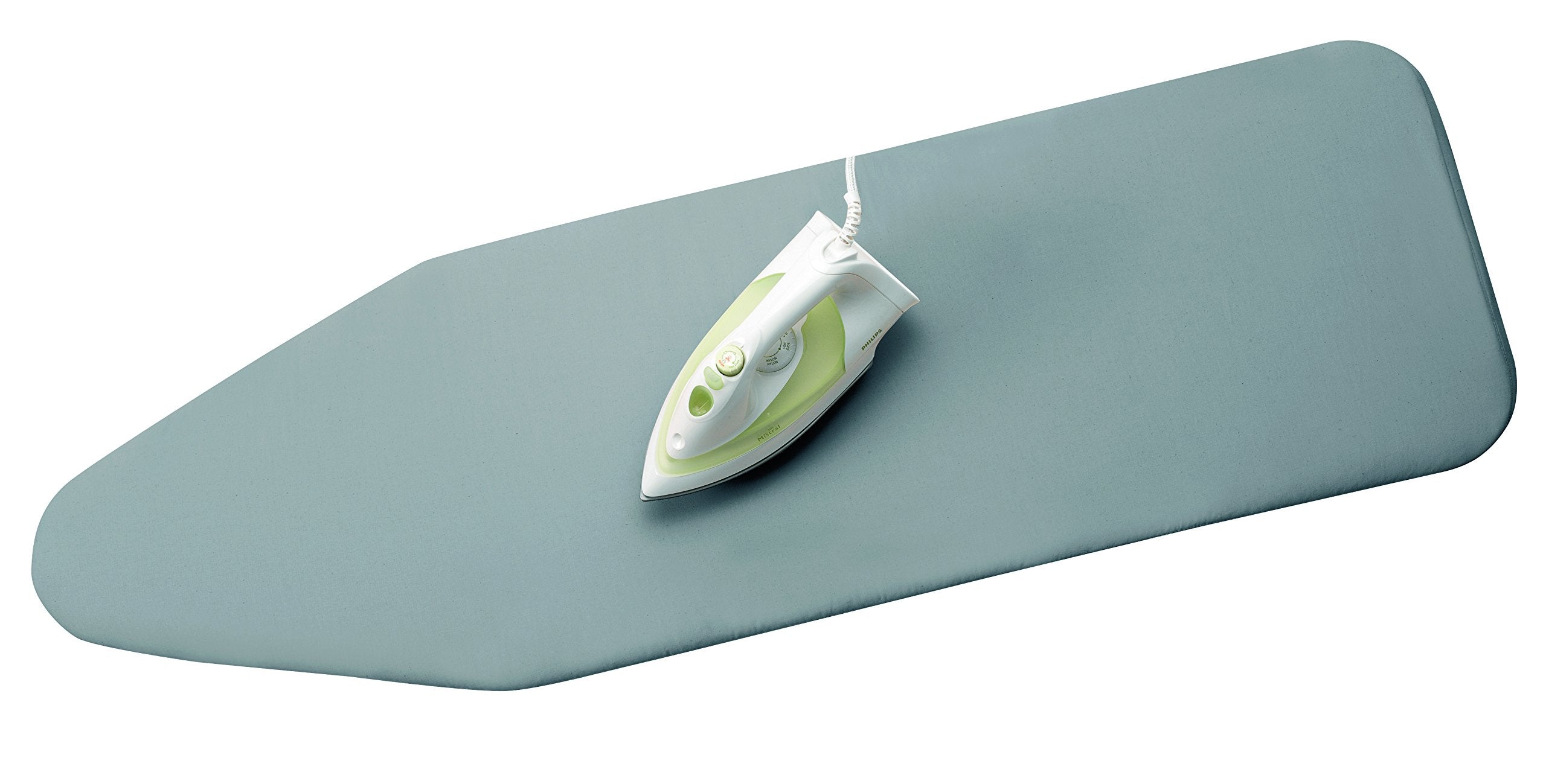 Brabantia Ironing Board Cover - 2mm Foam Padding | Metallised Cotton | Size E (135x49cm) 2