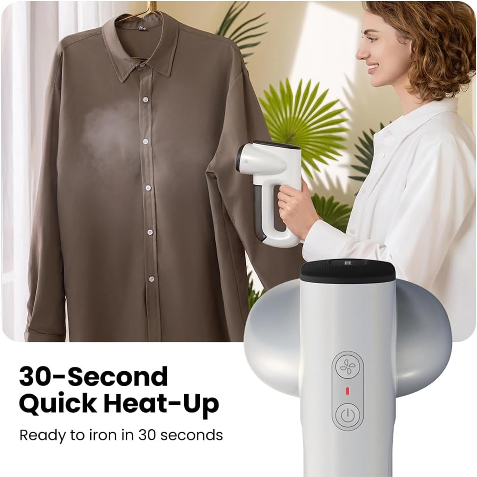 Neakasa Magic 1 Vacuum Garment Steamer - AirIron Technology | 2300Pa Suction | 30s Heat-Up 7