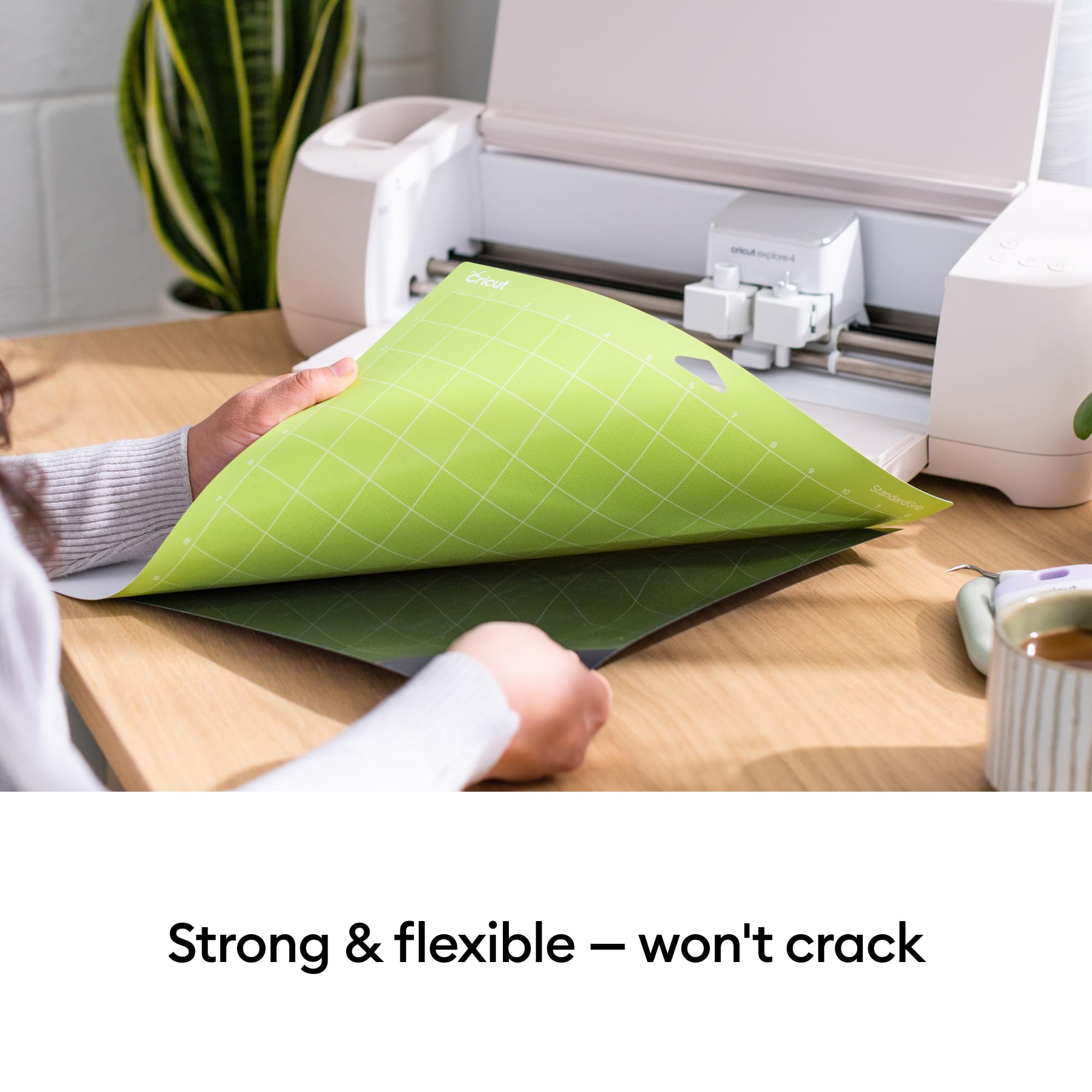 Cricut Standardgrip Cutting Mat 12" x 12" - 3 Pack | Strong Adhesion | Reusable 3