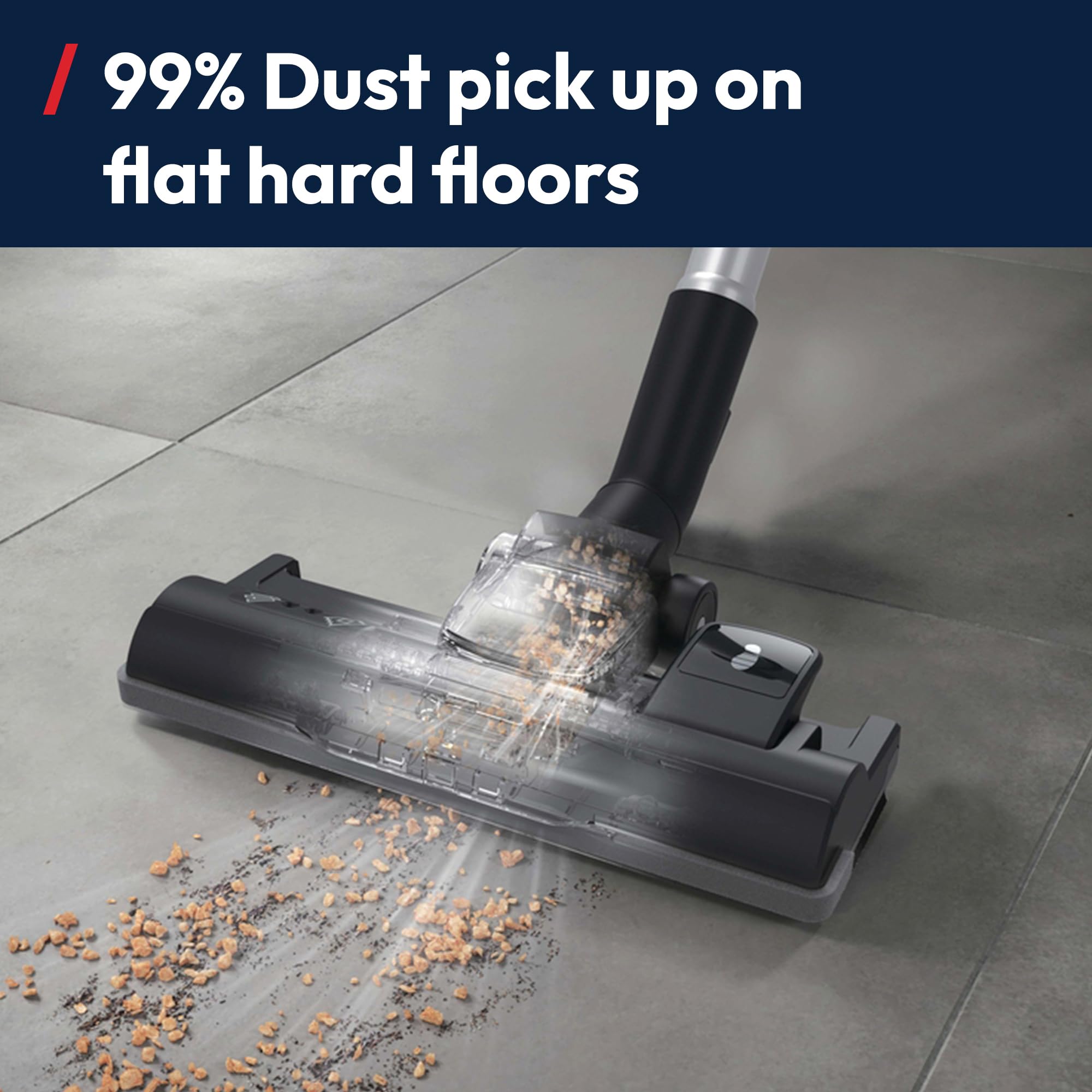 Hoover HP2 Powerful Cylinder Vacuum Cleaner - Bagless, Lightweight, 2.5L Capacity