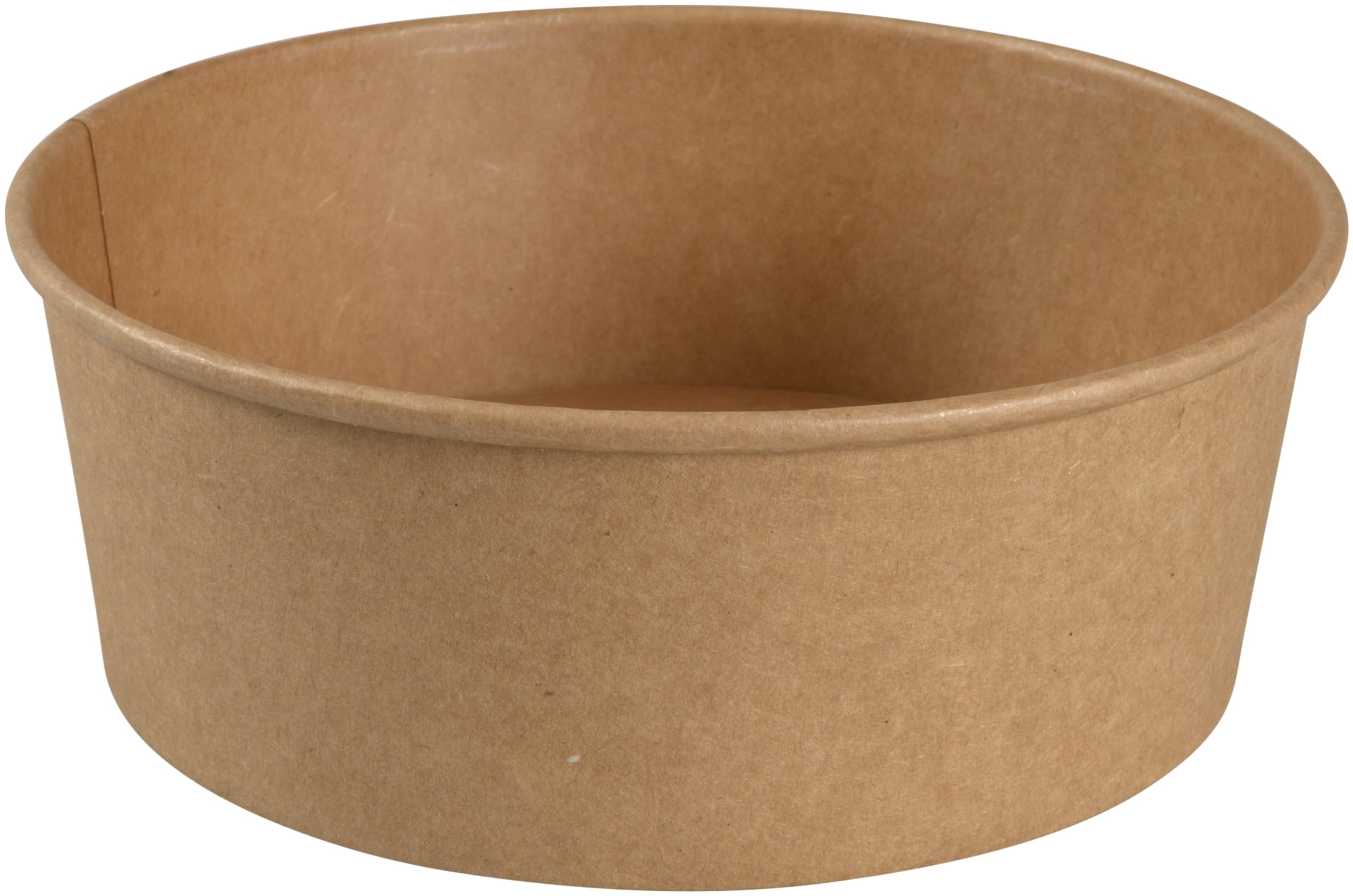 ABENA Gastro Paper Bowls - Disposable Takeaway Food Containers for Hot & Cold Food | 50 Pack