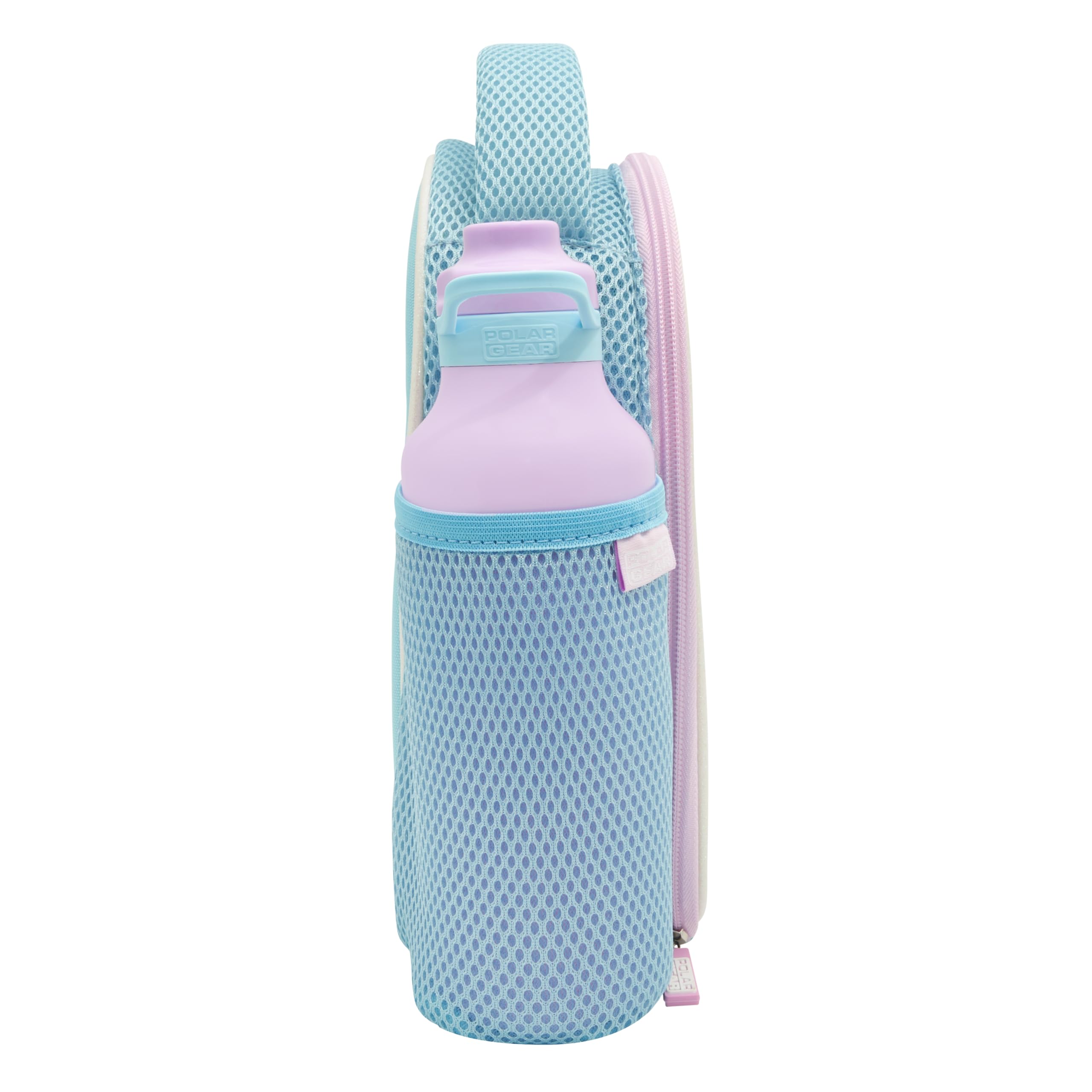 Disney Frozen Lunch Bag and 600ml Water Bottle Combo Set - Insulated, Antibacterial PEVA Lining 3
