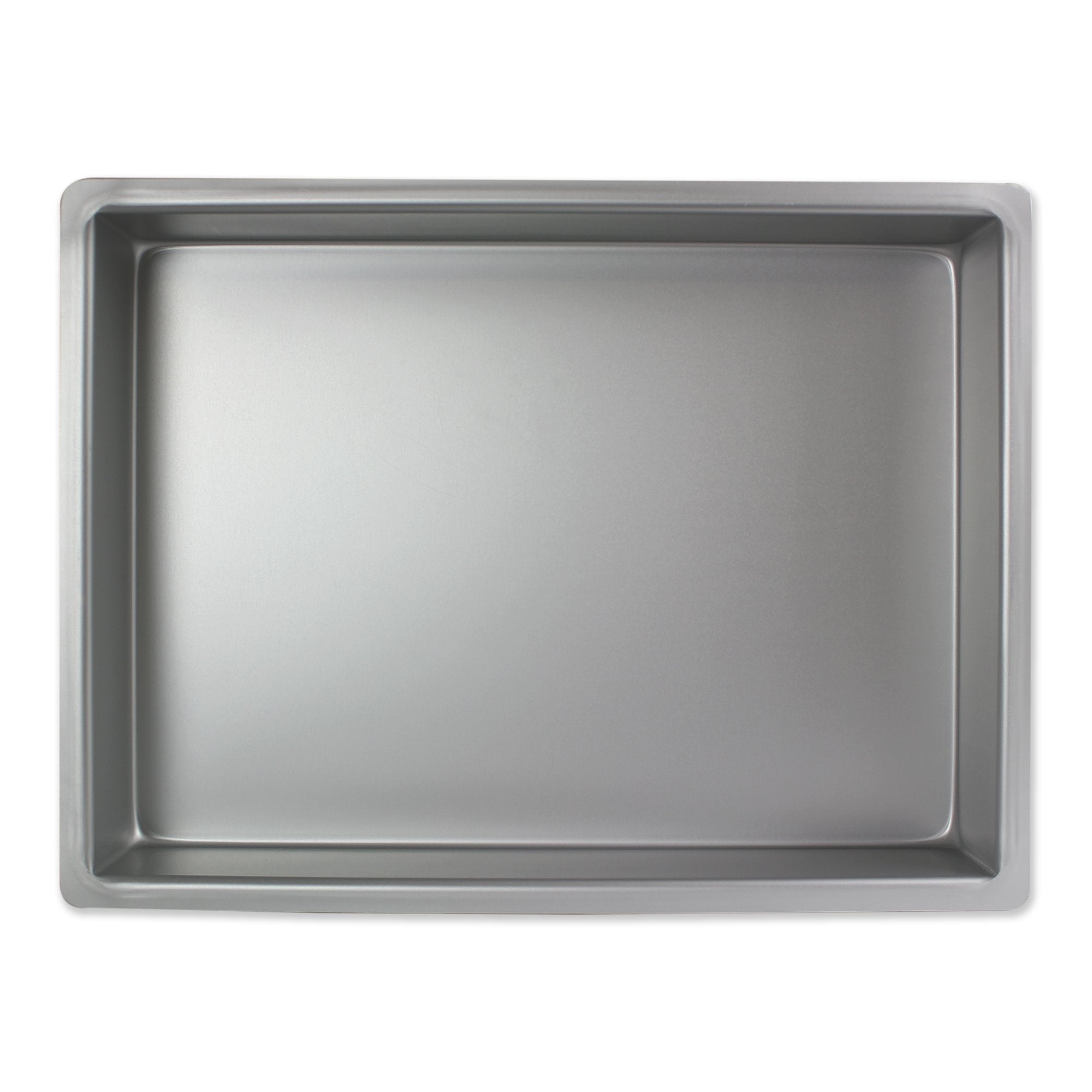 PME Anodised Aluminium Oblong Rectangle Cake Tin Pan 9 x 12 x 2 Inches 1