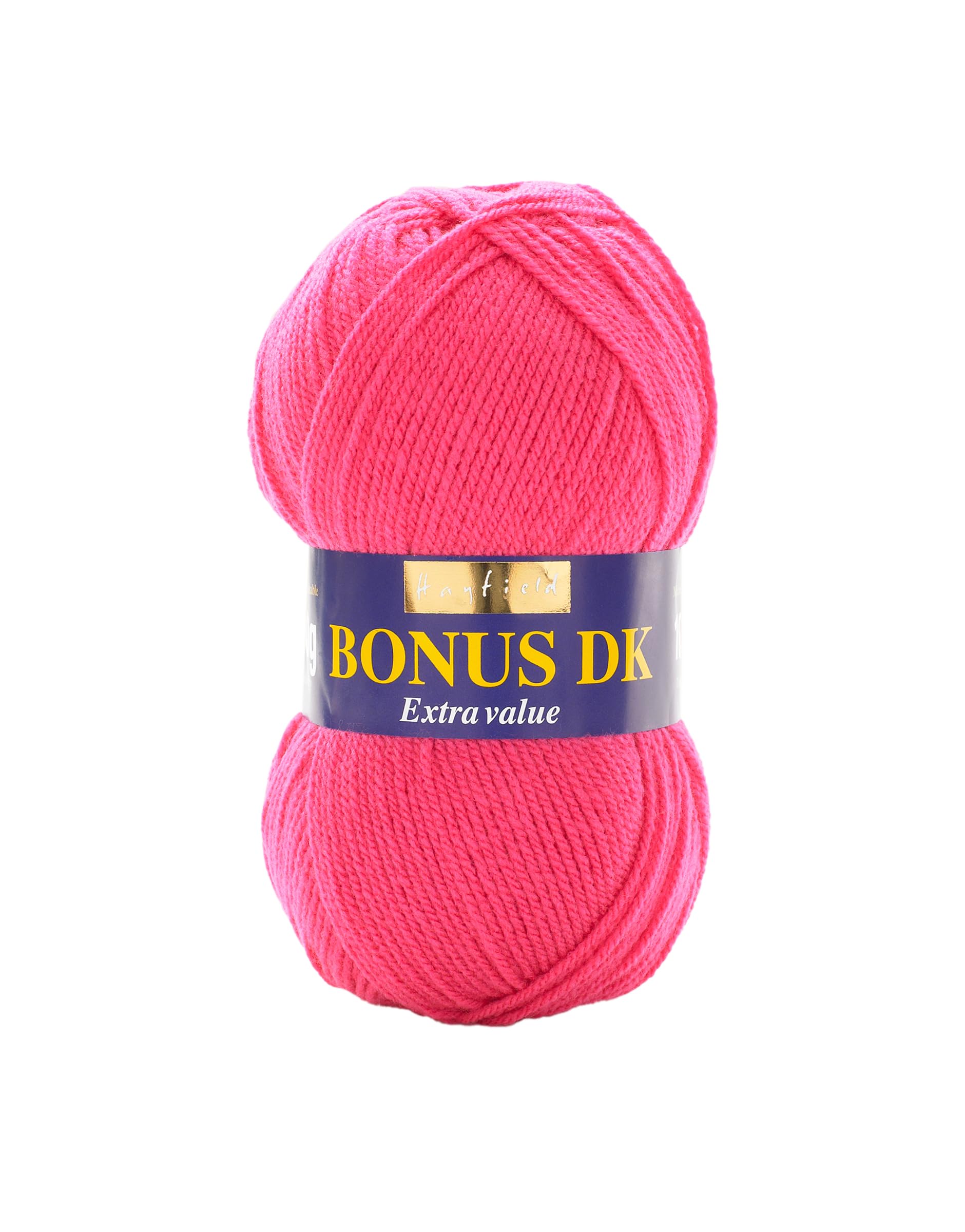 Sirdar Hayfield Bonus DK Double Knitting Yarn - 100g Ball | Cupid (944) Pink | 100% Acrylic 1