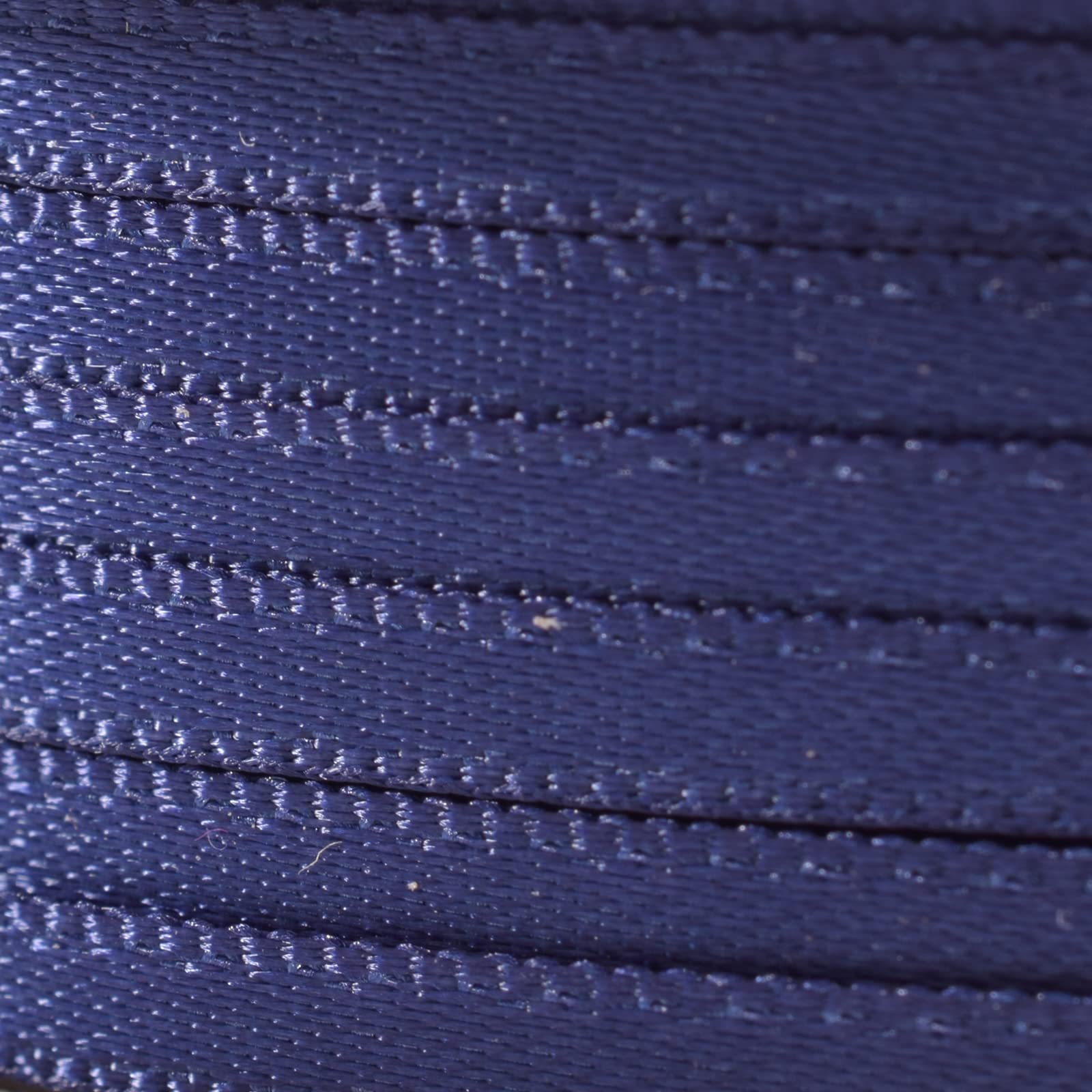 Vaessen Creative Satin Ribbon - Double-Sided Sheen | 6mm x 10m | Dark Blue 4